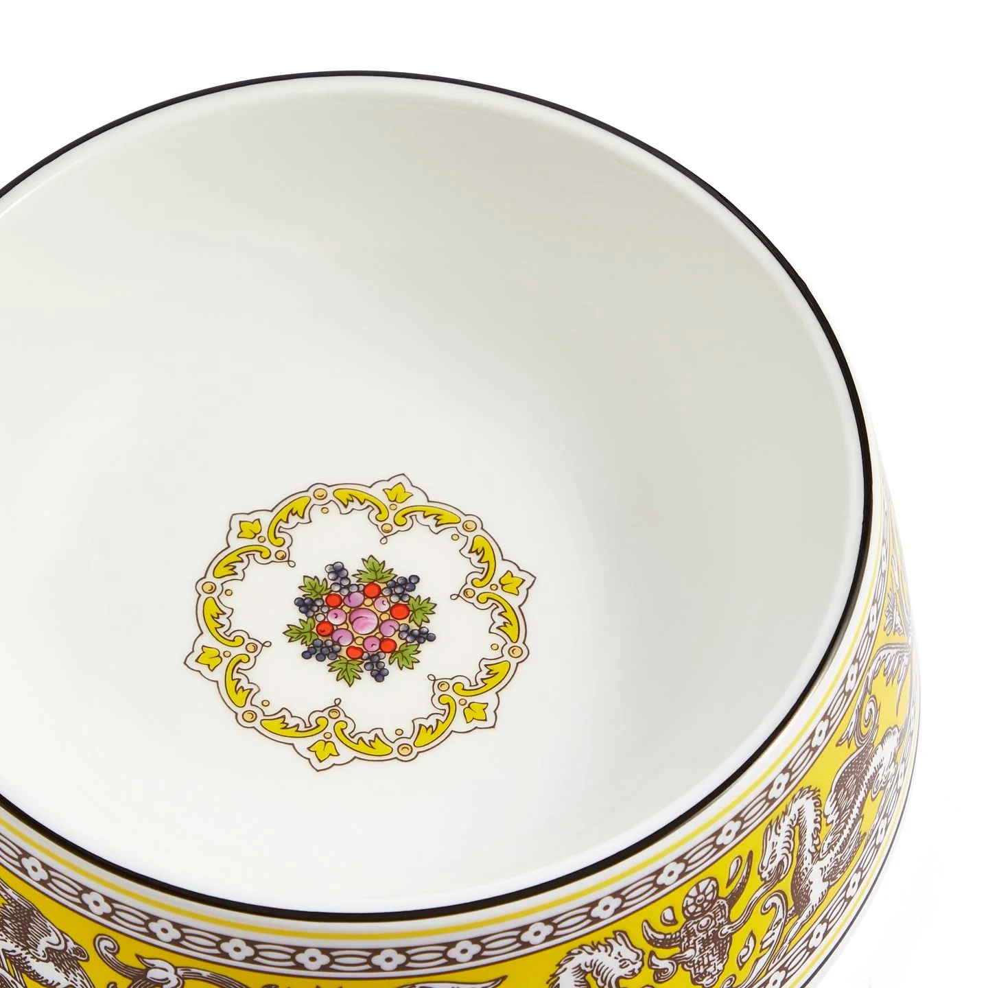 Florentine Citron Pet Bowl Large