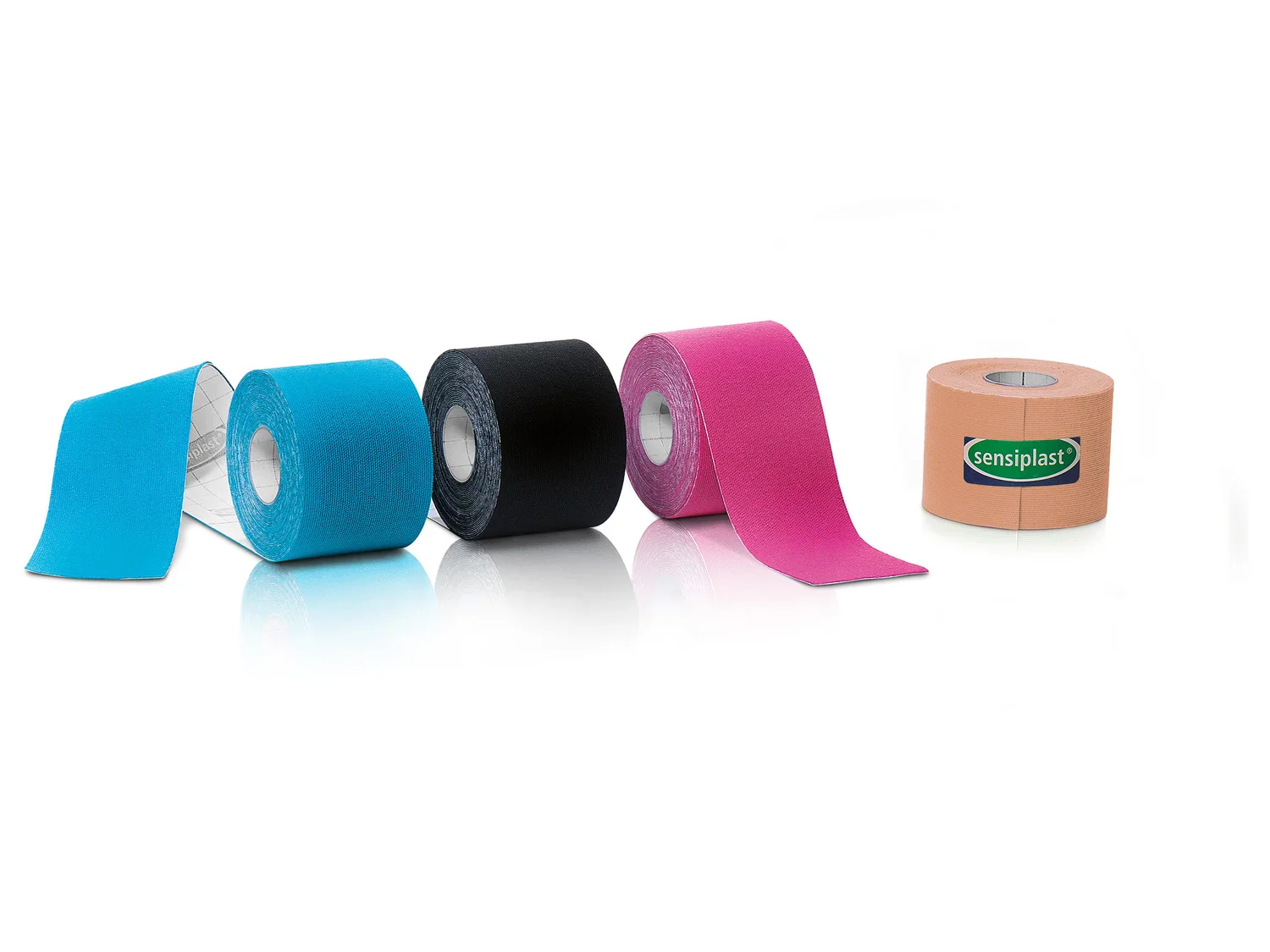 sensiplast Lot de 4 bandes de kinsiologie