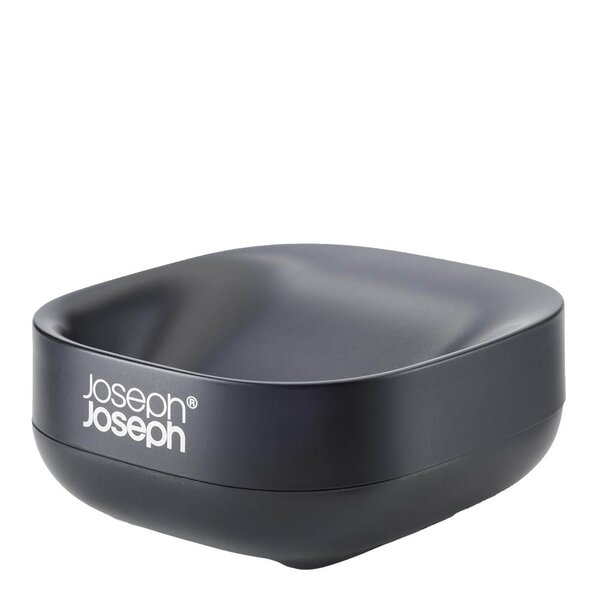 Slim Compact såpeskål 7,1x8,4 cm matt svart