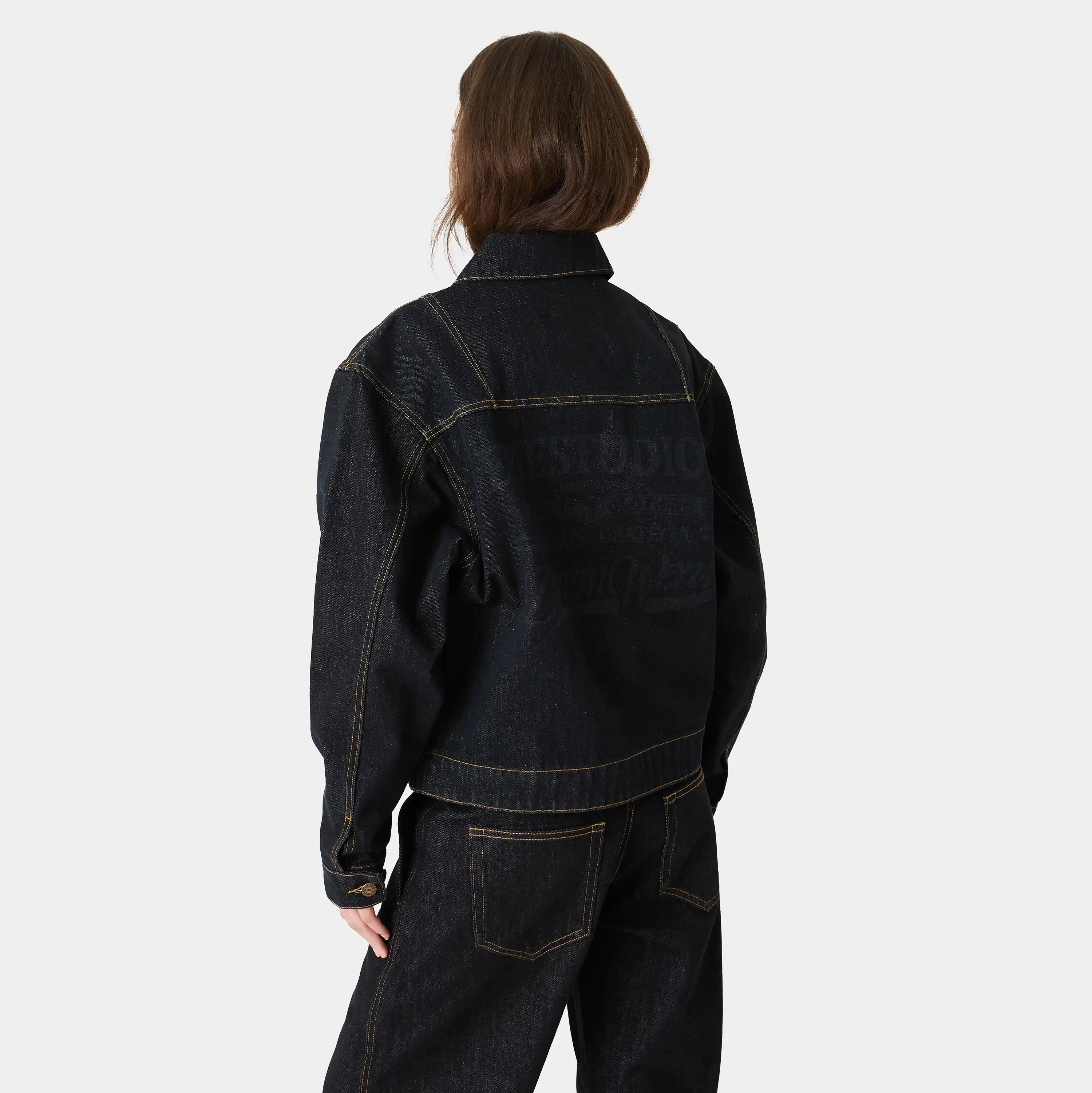 Ledger Raw Denim Jacket