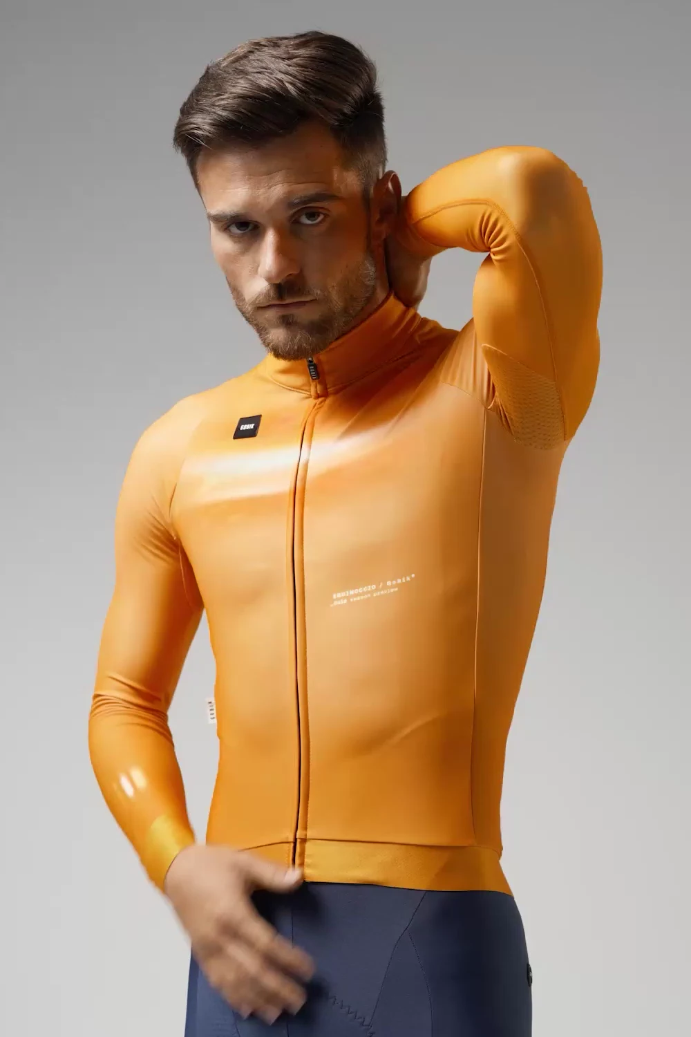Gobik Jersey  Men Hyder Cheddar