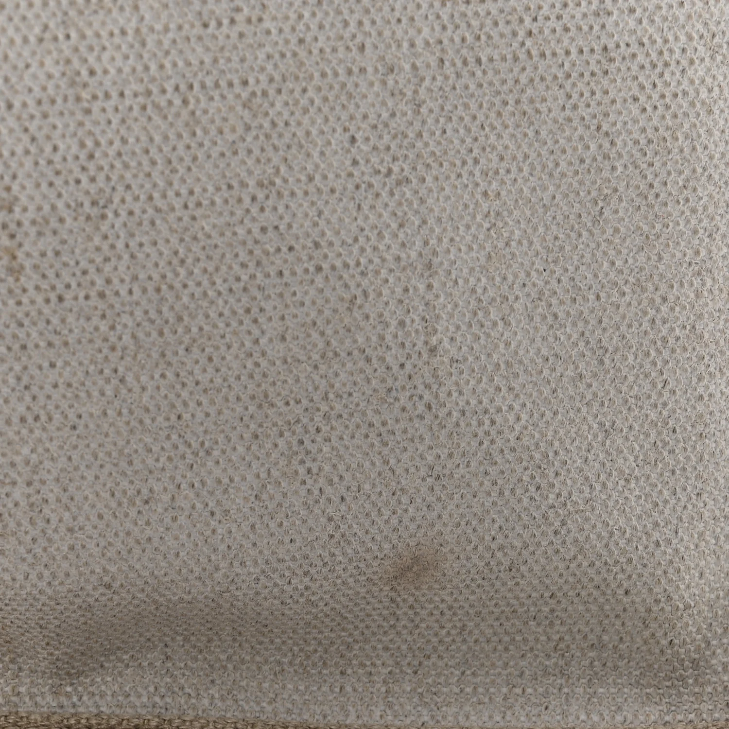 Linen Calfskin Rive Gauche Tote Greggio Natural