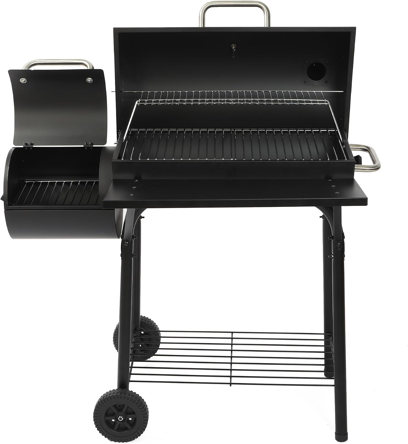 Charcoal Grill Offset Smoker: Charcoal Barbecue Grills