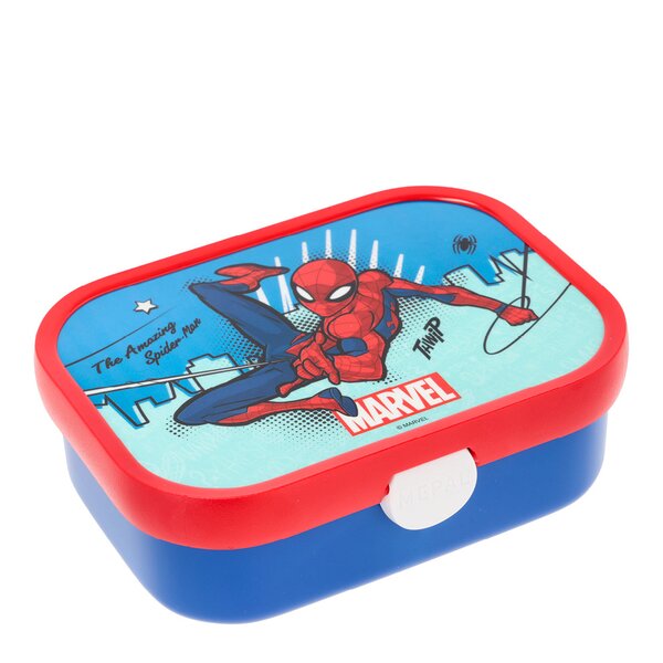 Campus matboks 18x13,5x6 cm spiderman