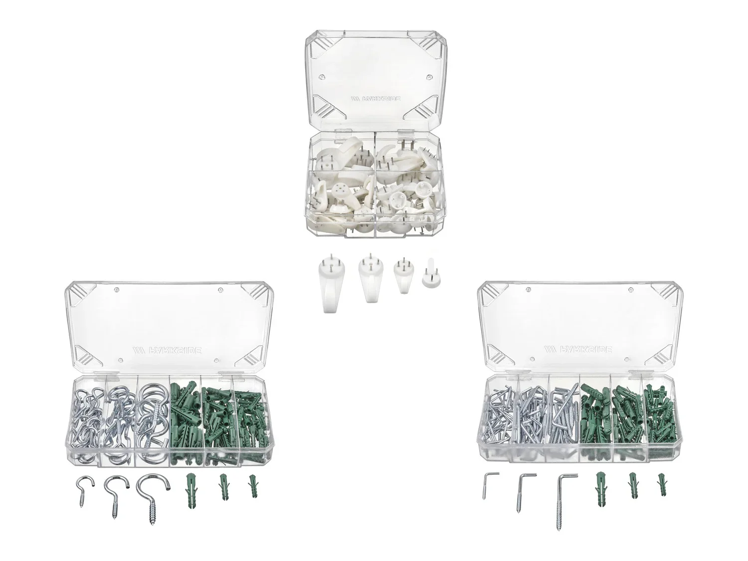 PARKSIDE Set de crochets et de chevilles