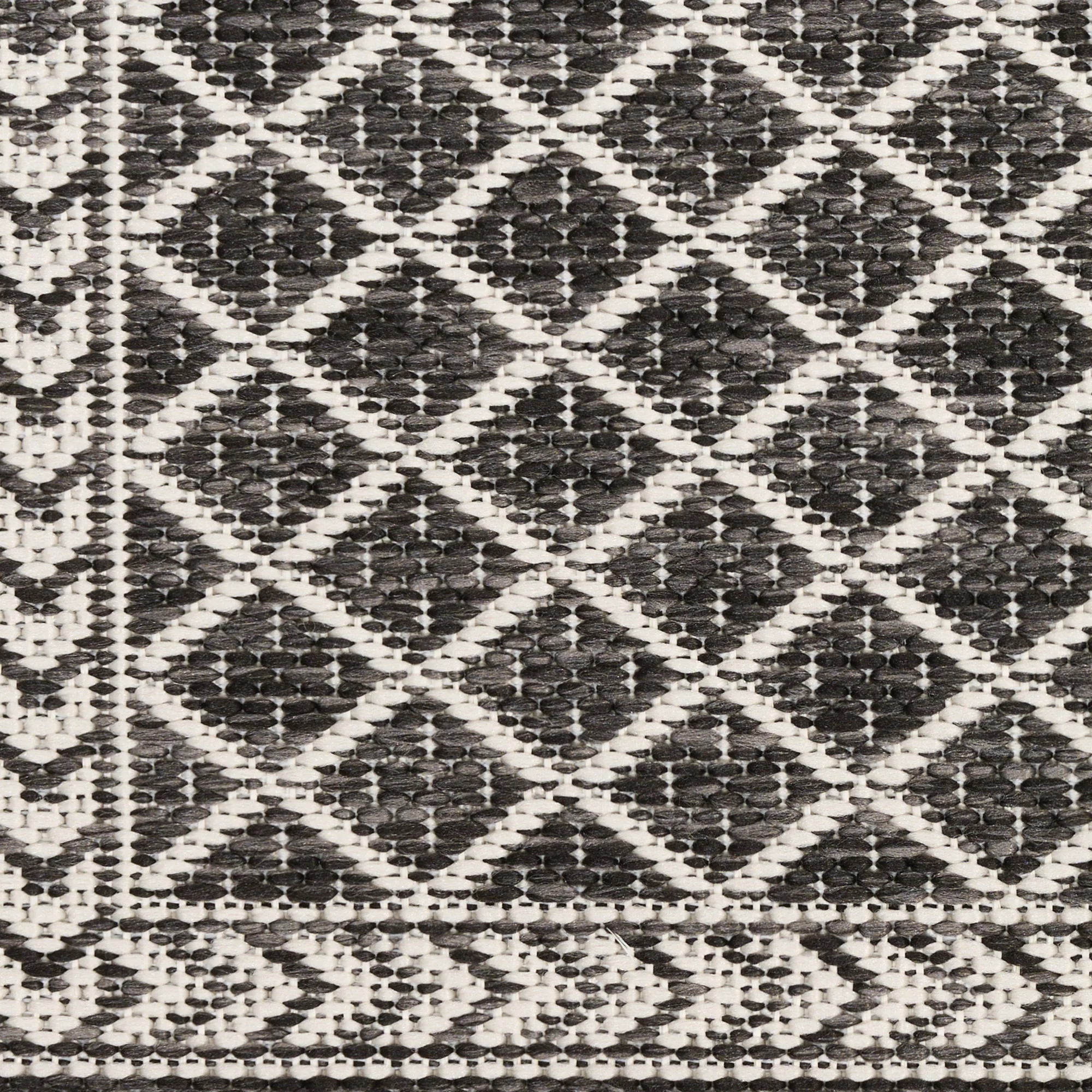 Nourison Garden Spring Indoor/Outdoor Rug Collection, Meadow Black