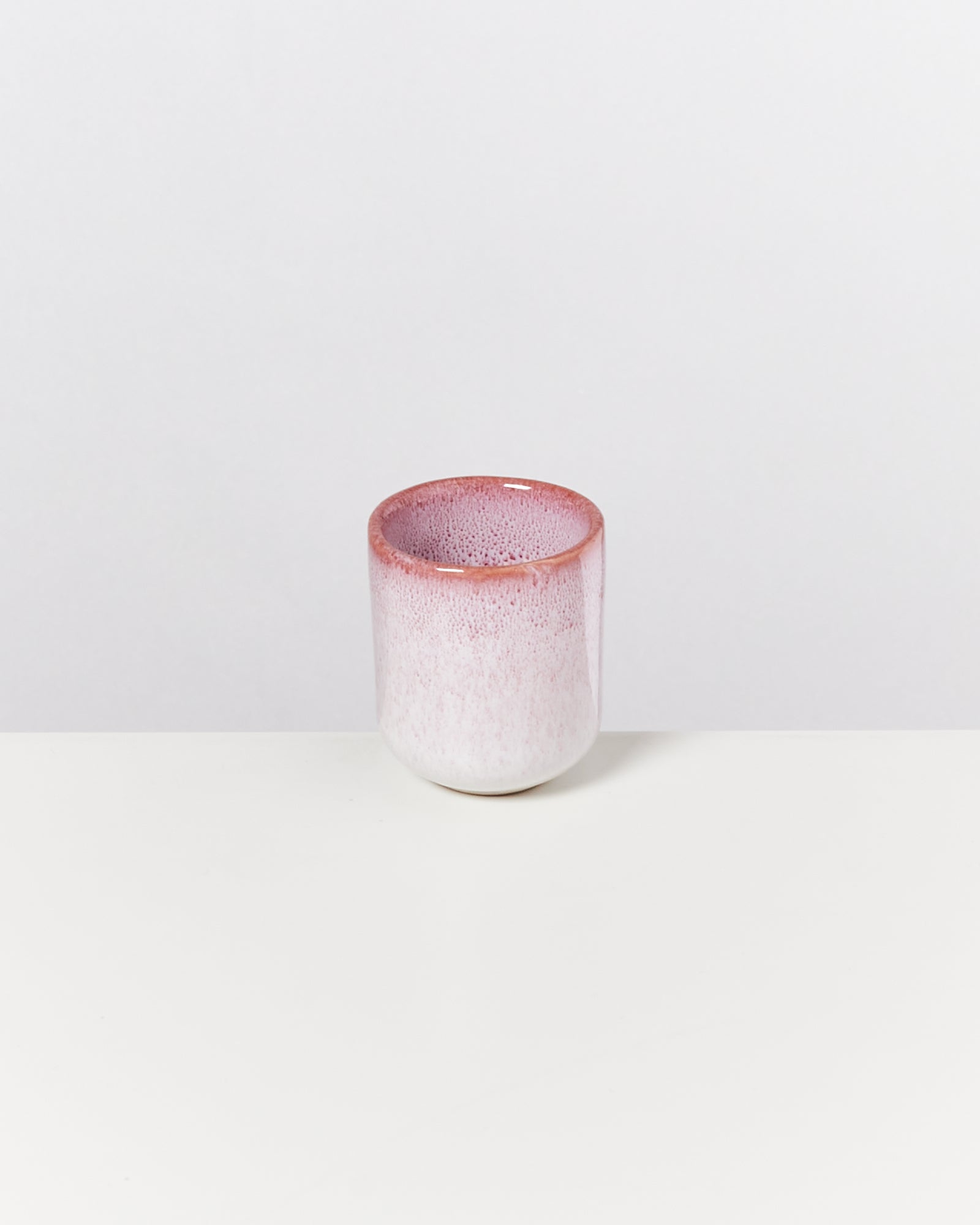 COPA ALTO - ESPRESSO CUP PINK WHITE SET OF 6