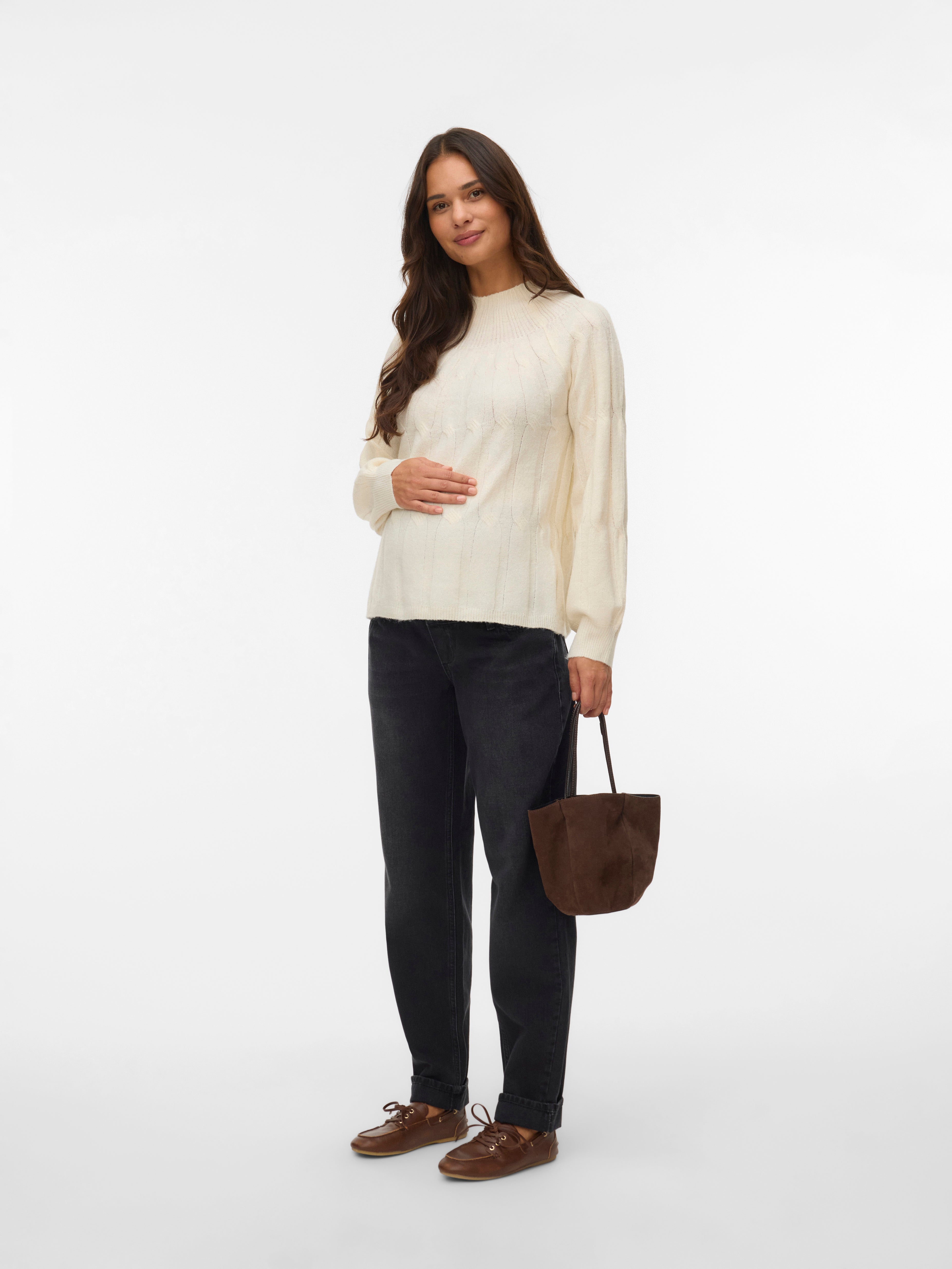 VERO MODA® Regular Fit High neck Pullover