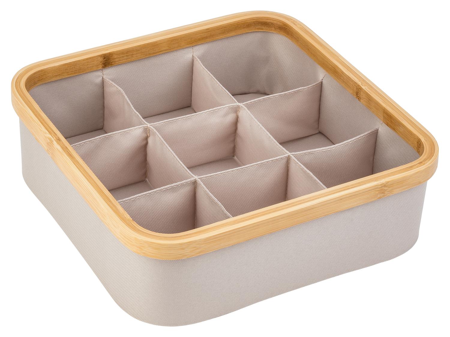LIVARNO home Organiseur en bambou