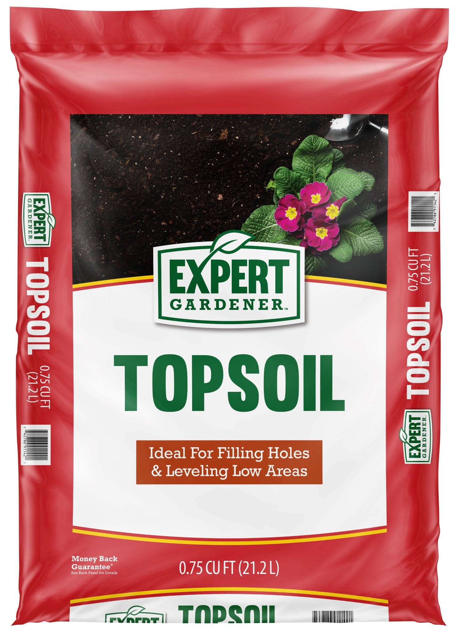 Expert Gardener Top Soil, 0.75 CF