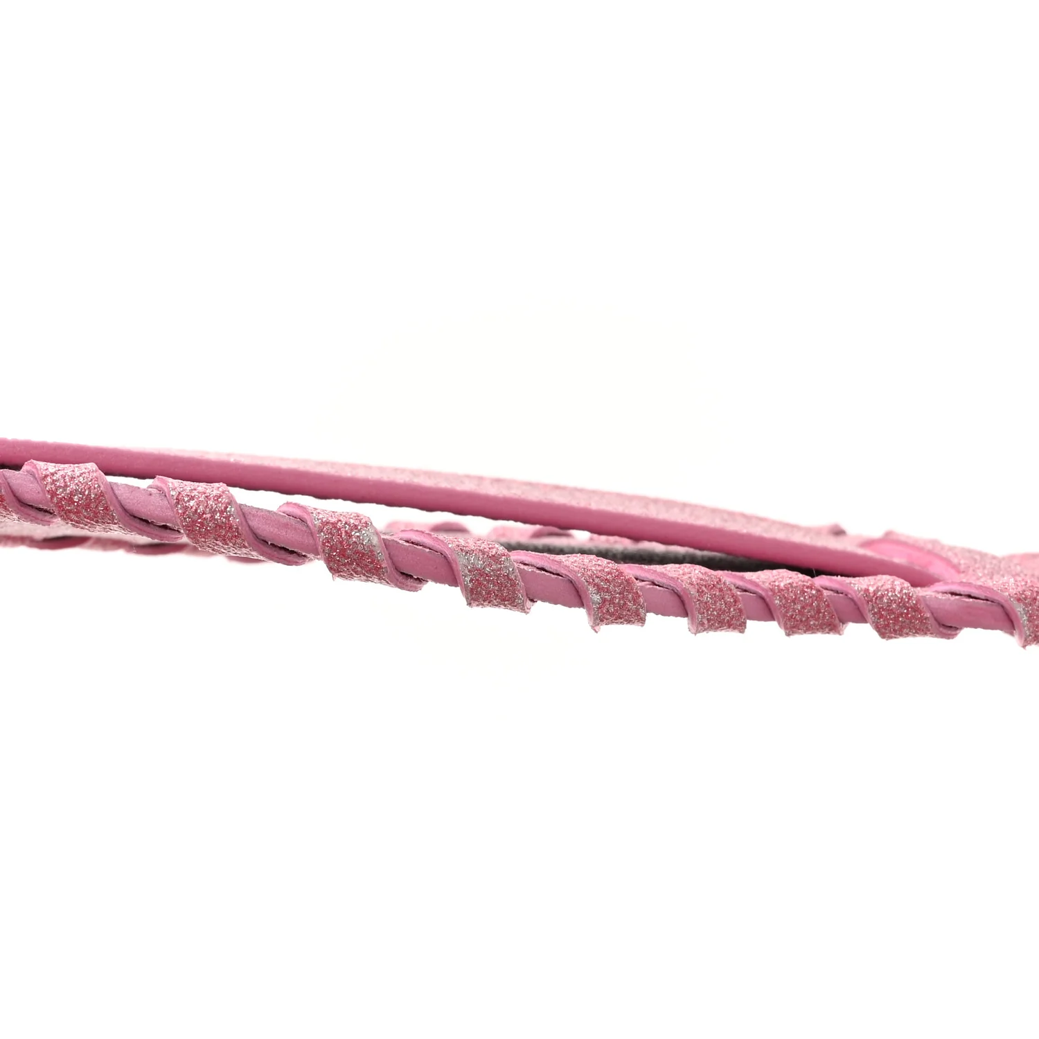 Sparkling Fabric Le Cagole Shoulder Bag XS Sweet Pink