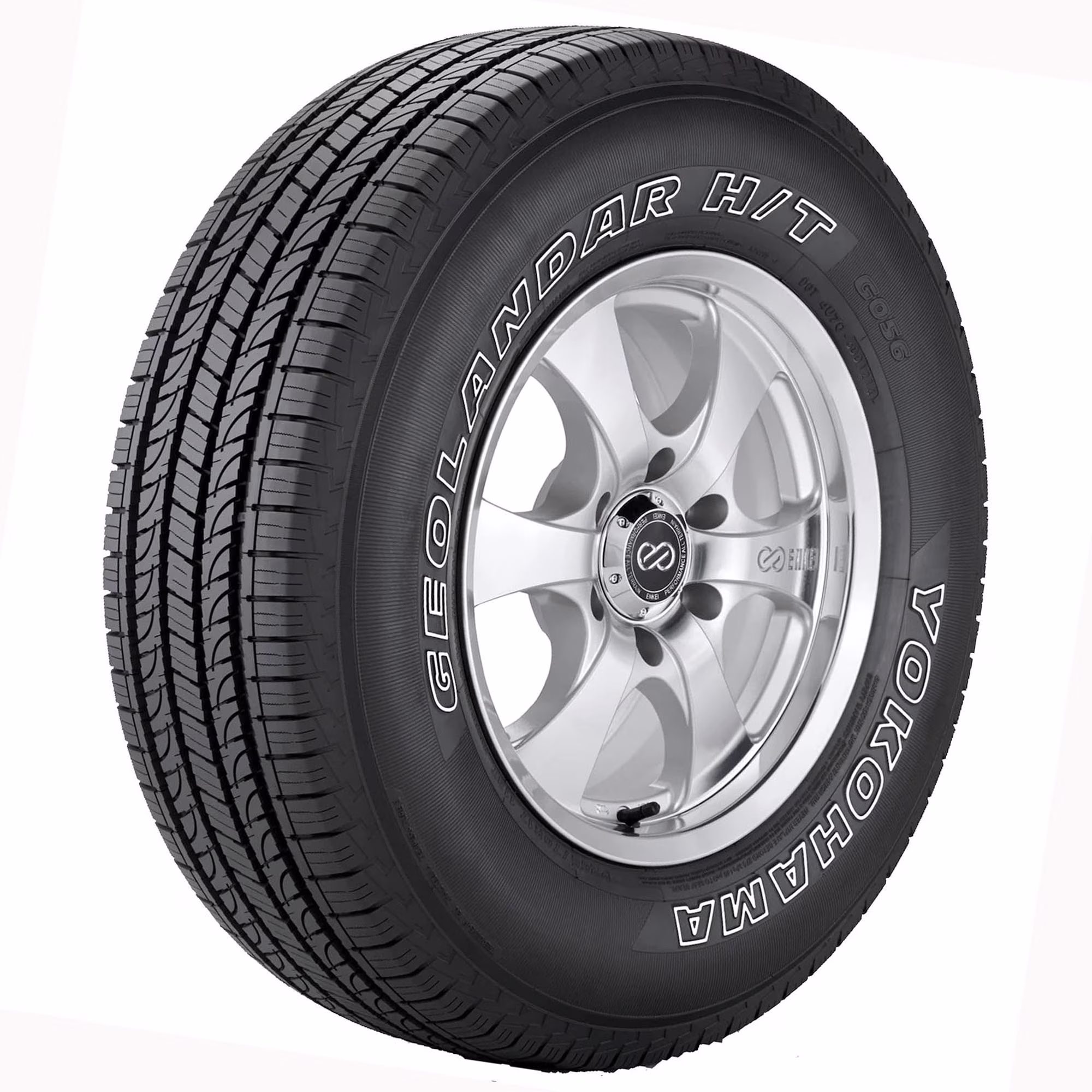 Set of 4 Yokohama Geolandar H/T G056 P235/75R15 108T XL Tires