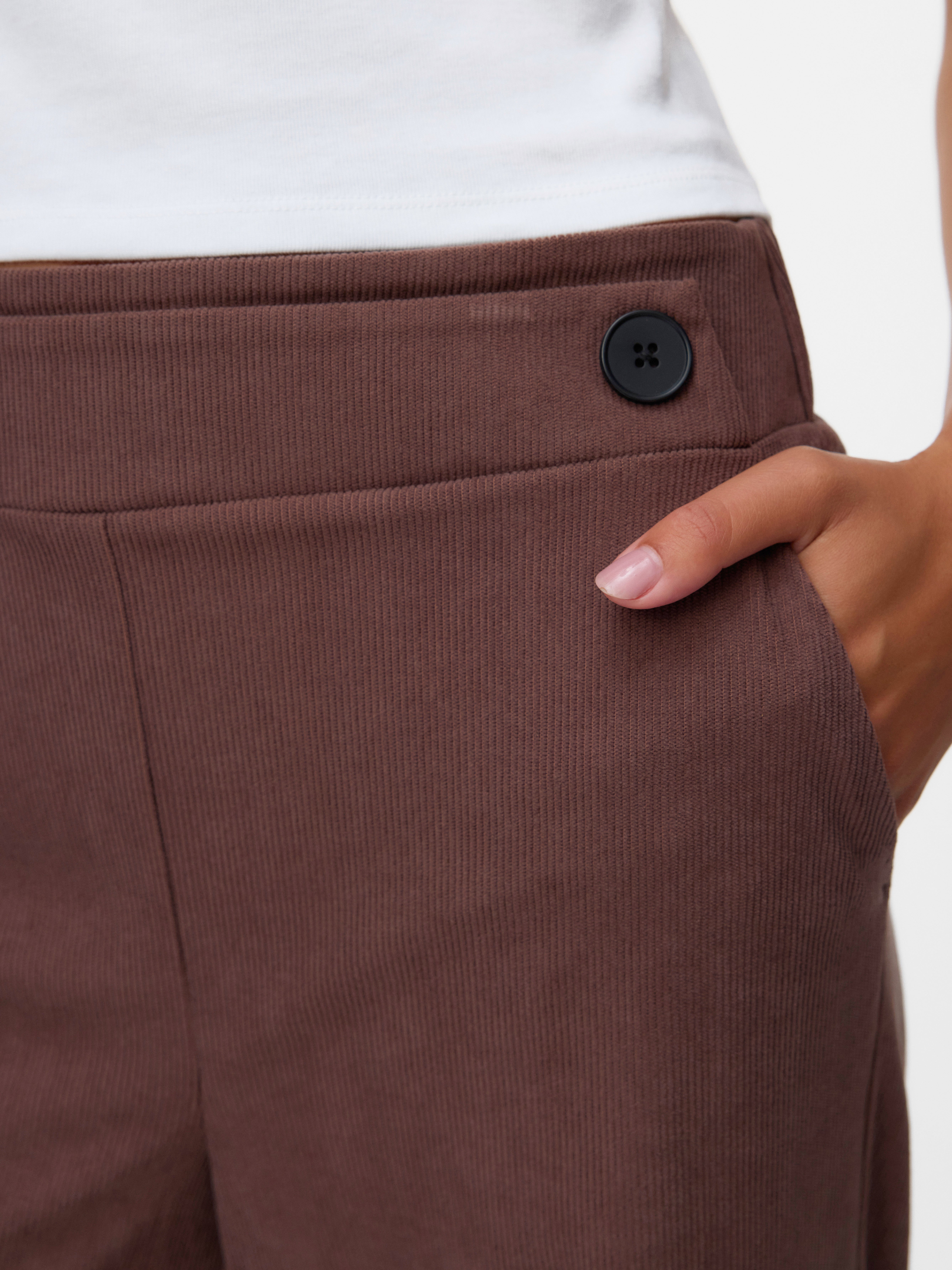 VERO MODA® VMVILJA High waist Corduroy Trousers