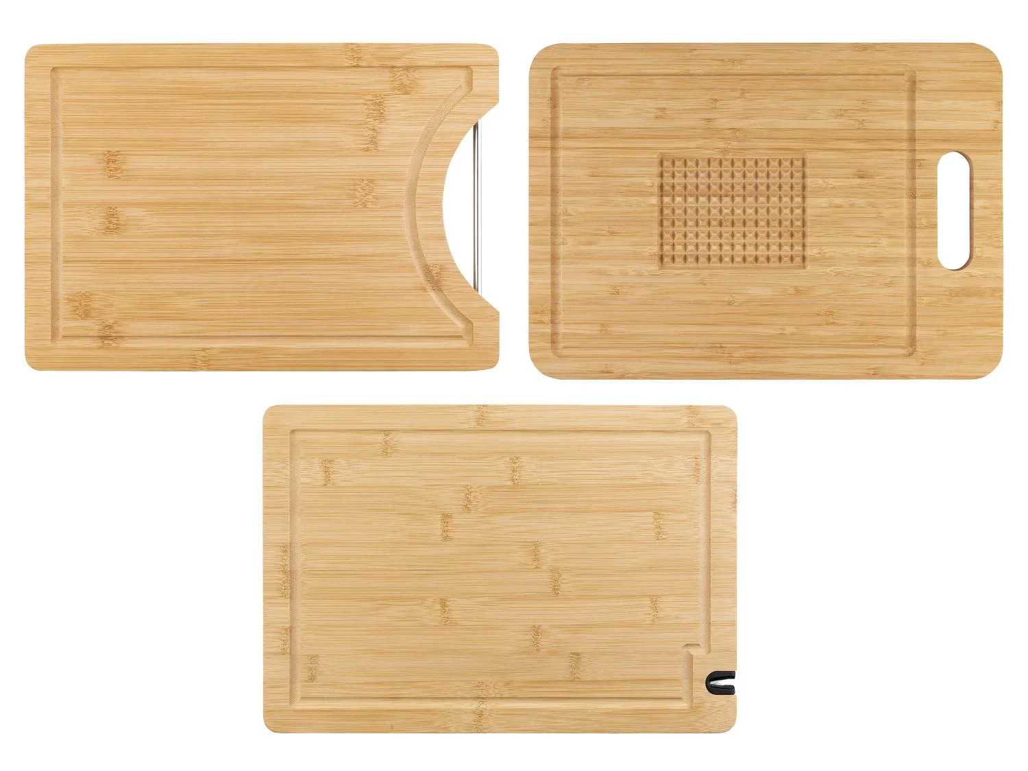 SILVERCREST Planche  dcouper en bambou