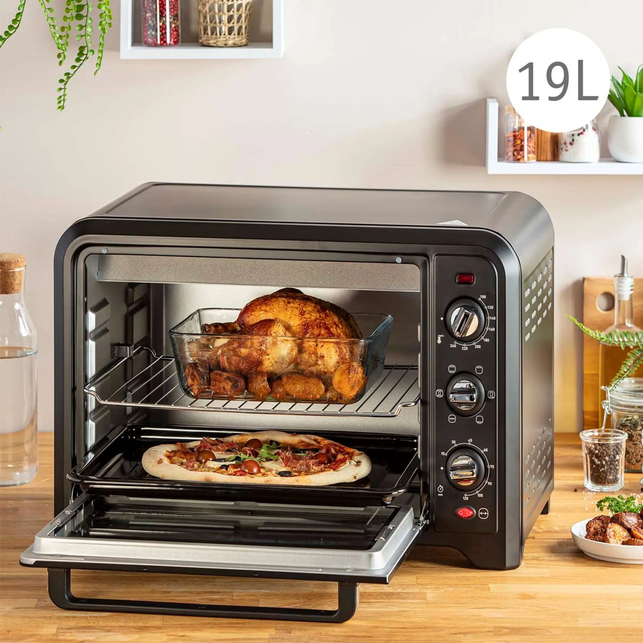 Moulinex Elektrische oven Optimo OX444810