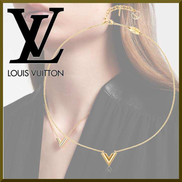 【ルイヴィトン】大人気ネックレス・エセンシャルV♪ブレスレット