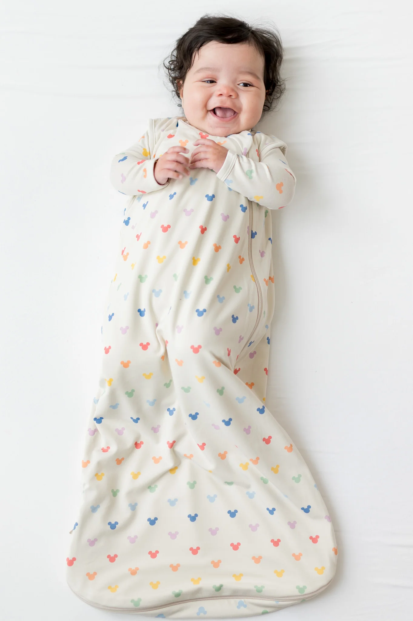 Sleep Bag in Pastel Mickey Mouse 0.5