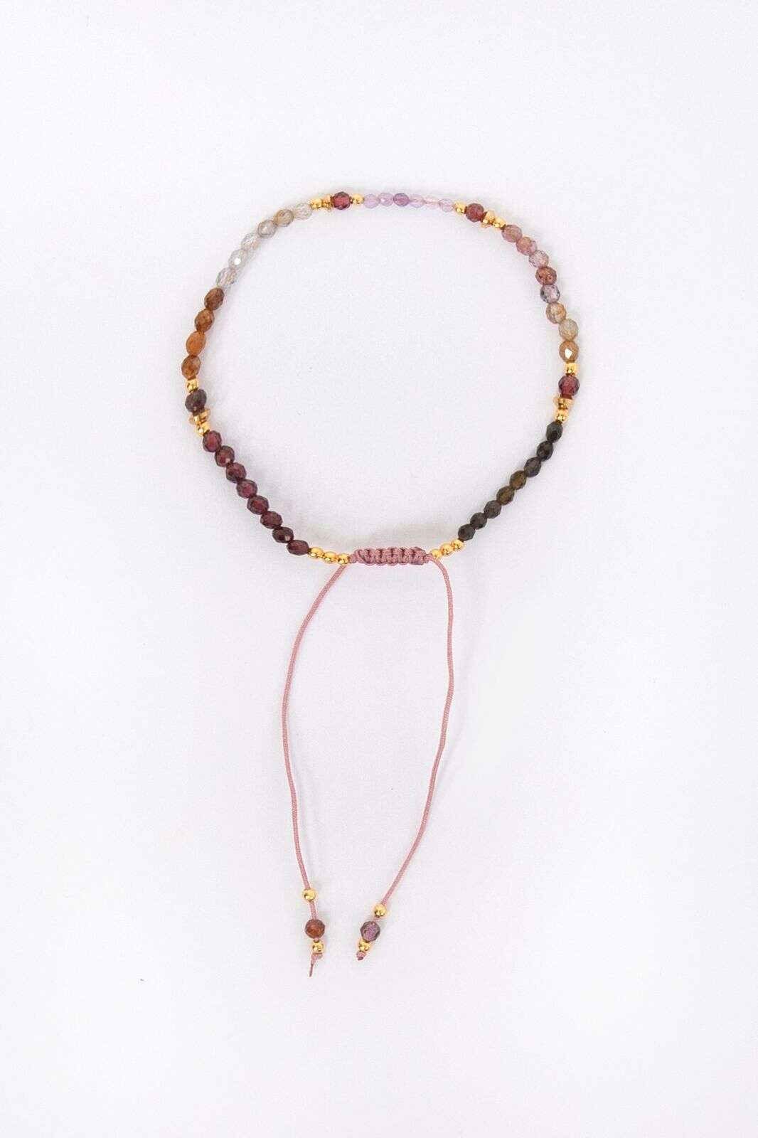 My heritage armband lucky stones