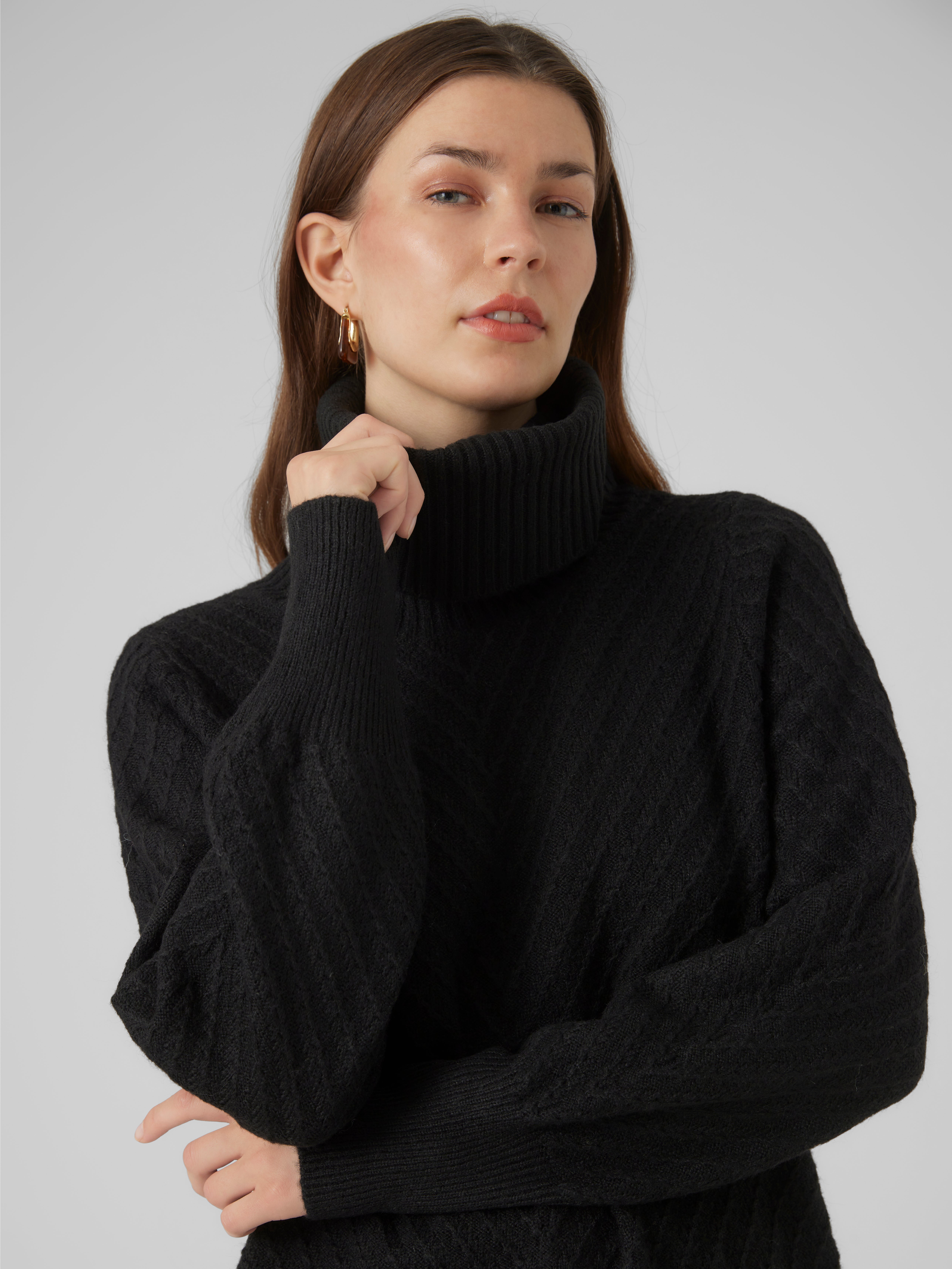 VERO MODA® VMANJASTINNA Knitted pullover