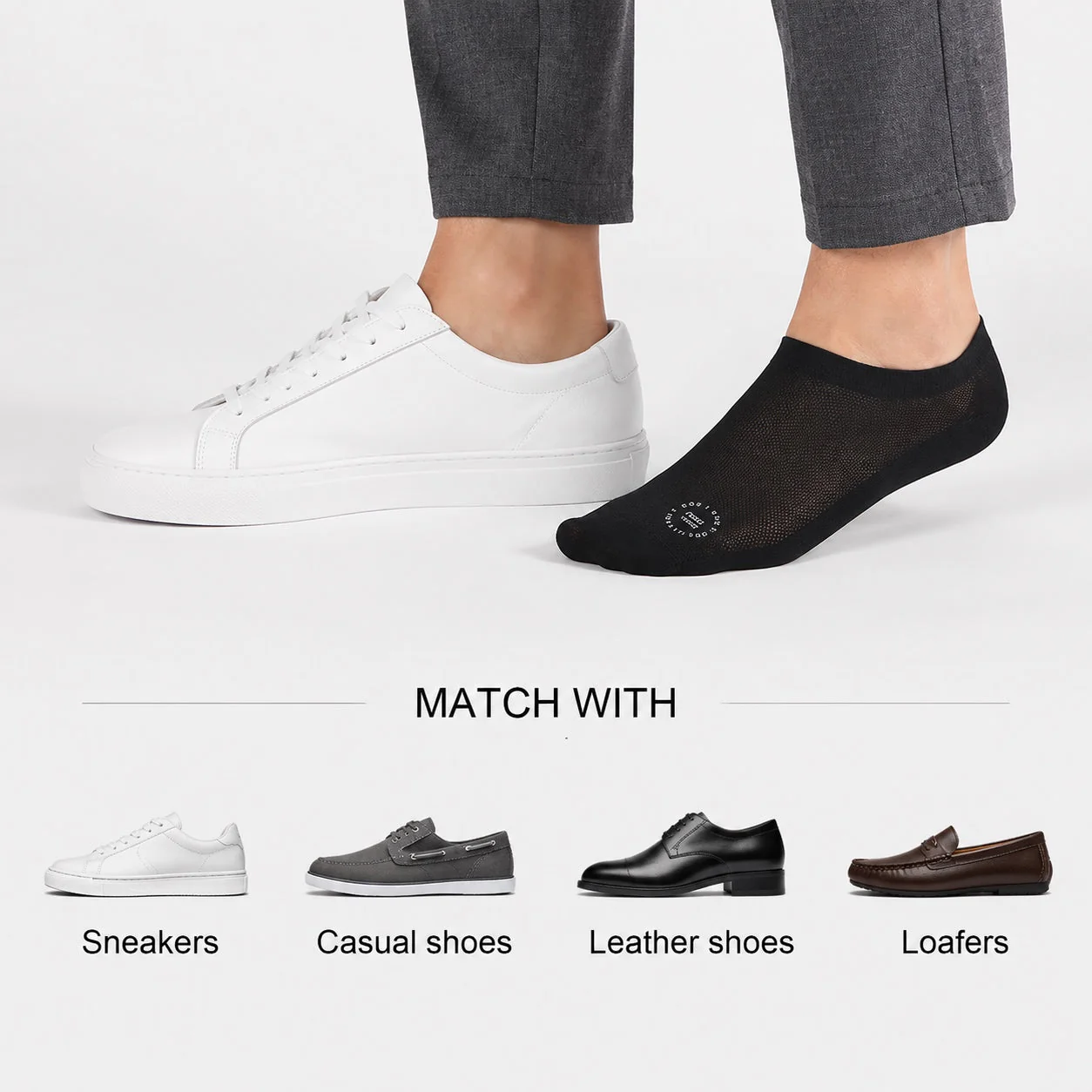 🔥 Last Day!  30-Pairs Invisible Grip Socks 🧦 — Stay Invisible, Never Slip & Keep Feet Dry All Day (Limited Time Deal)