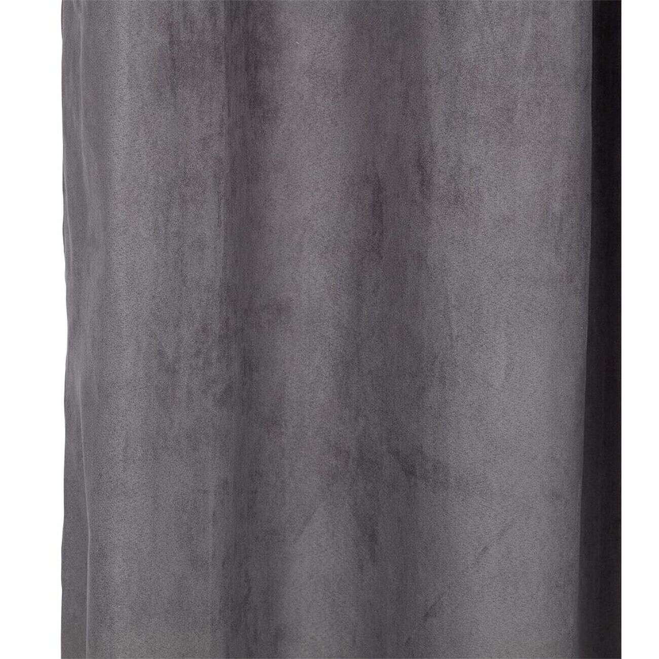 Rideau thermique polaire gris foncé 140x260cm
