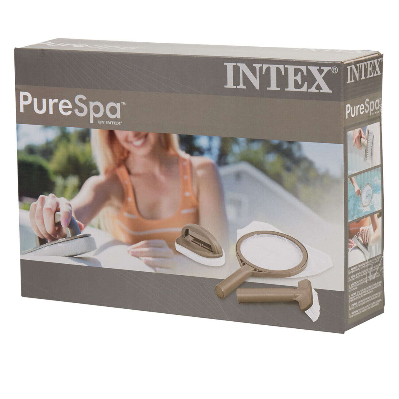 Kit d'entretien 3 pièces pour spa Intex