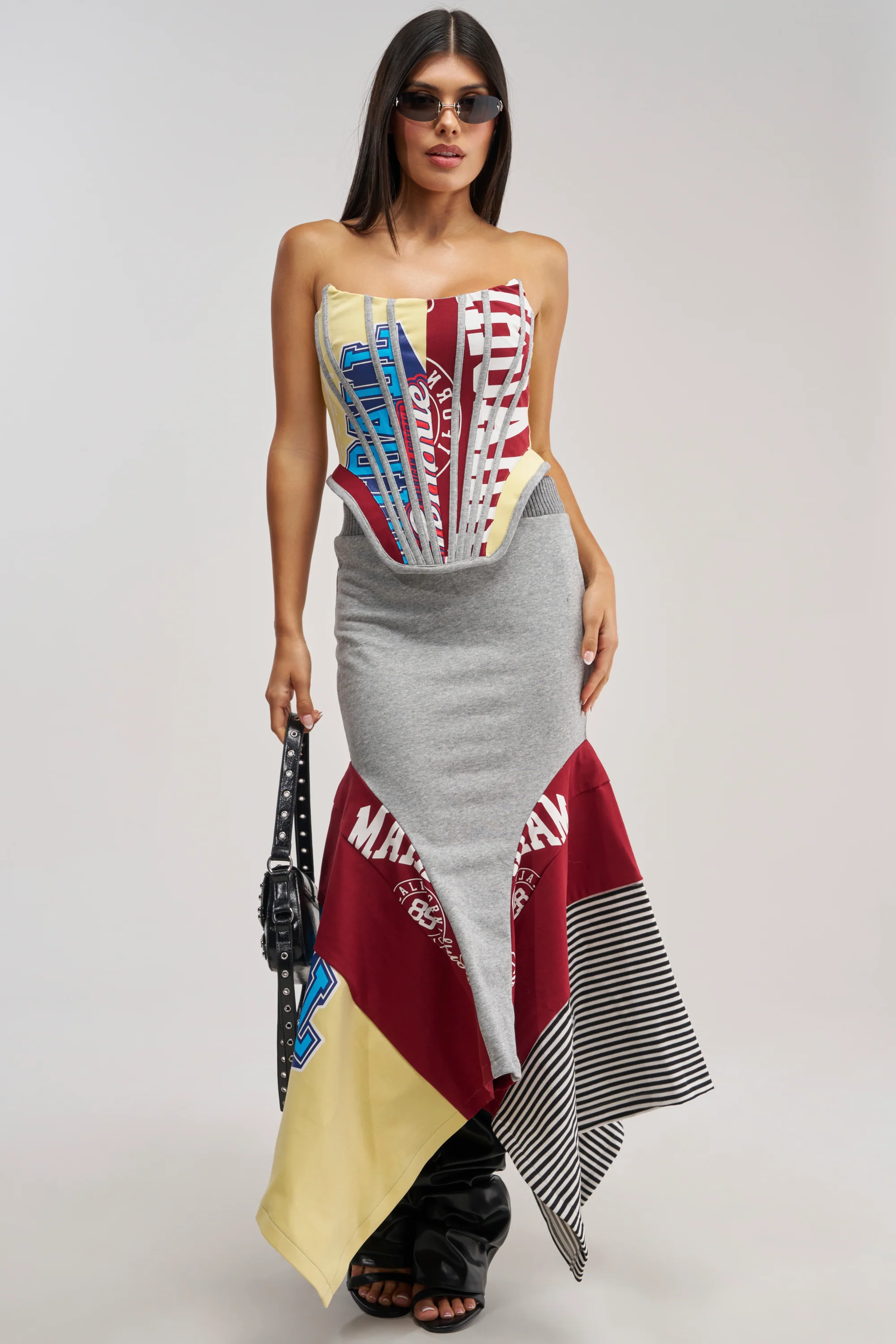 GOING FOR IT ALL MIDI SKIRT - Akira Store