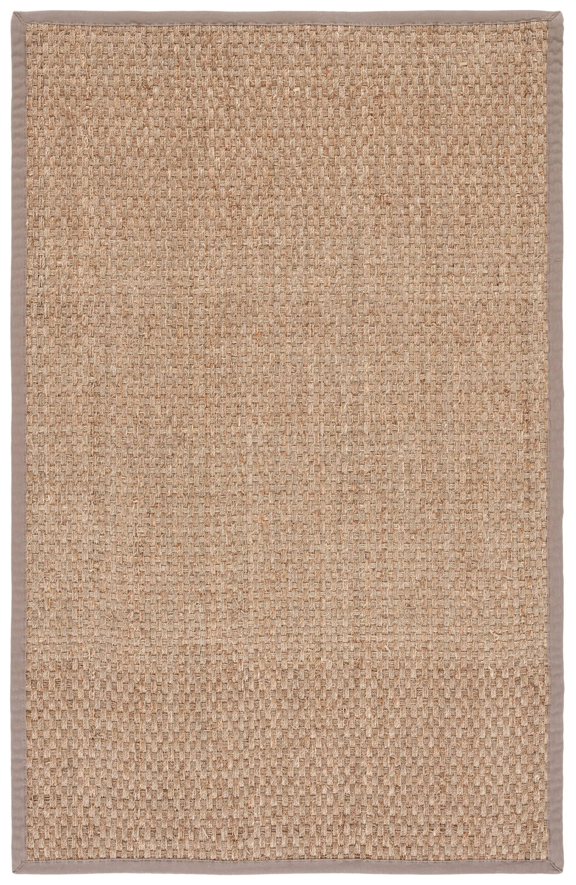Safavieh Fiber Area Rug, Natural/Grey