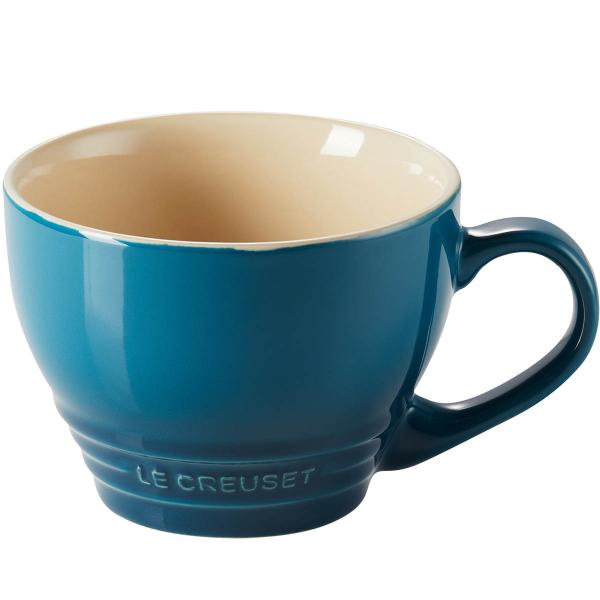 Jumbo kaffekopp 40 cl Deep teal
