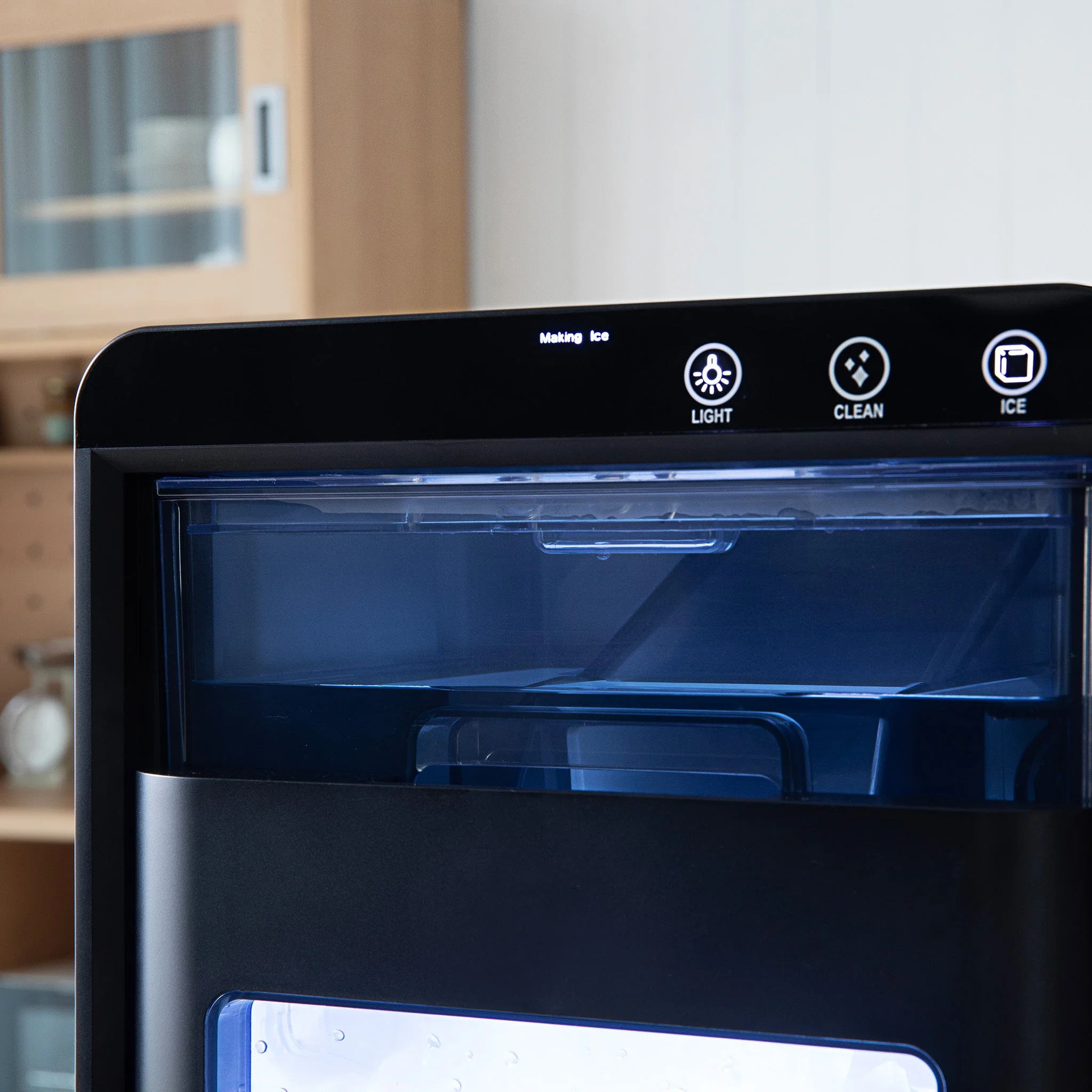 Newair Countertop Ice Maker Nugget Ice, 44 lbs/24 hours