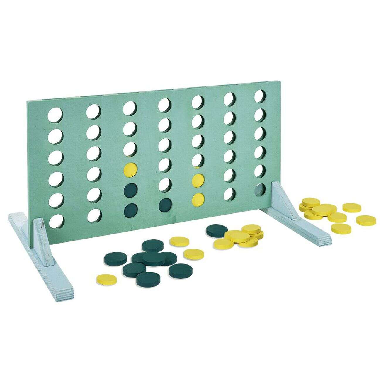 Jeu Quatre à la suite XL en bois