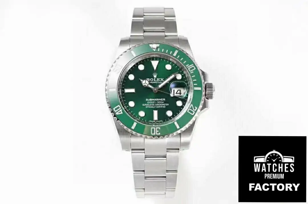 Rolex Submariner 116610LV-97200 ZF Factory Stainless Steel Strap