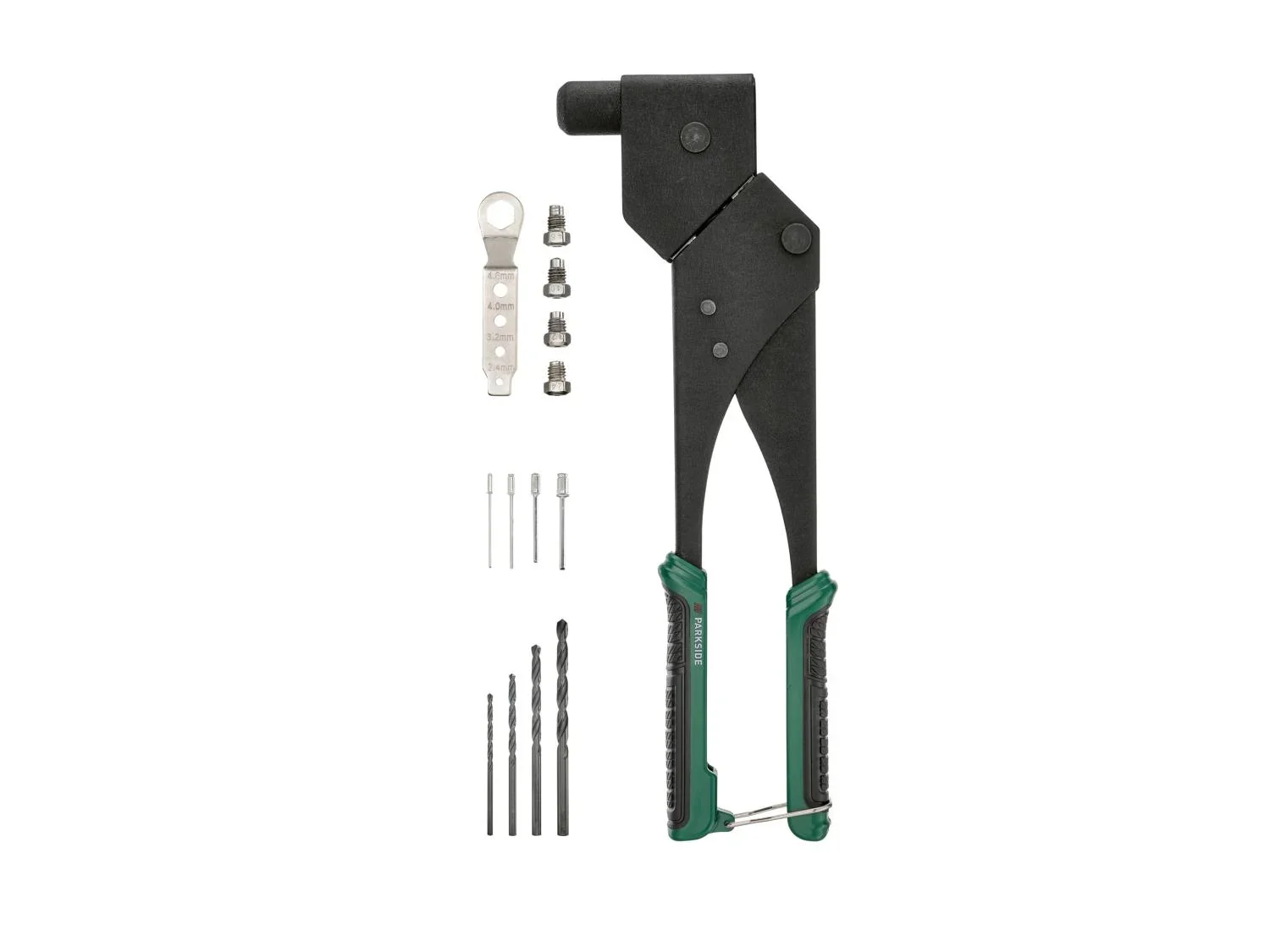 PARKSIDE Set pince  rivets aveugles PBNZ, 70 pices