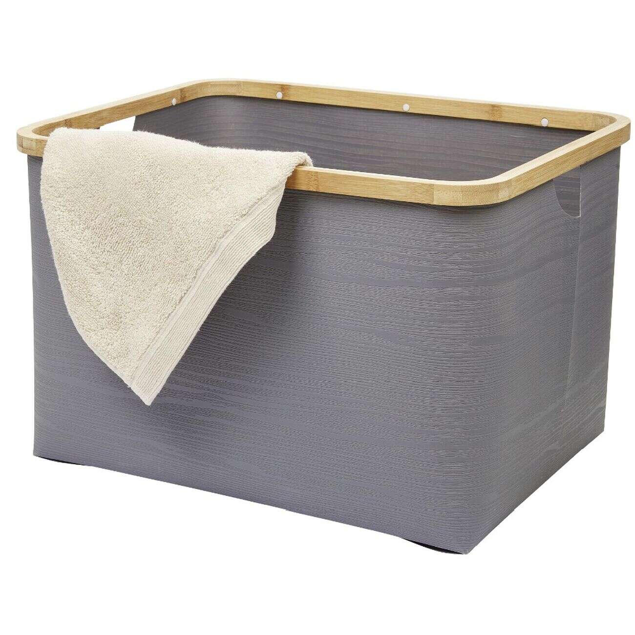 Panière armature bambou moyen modèle