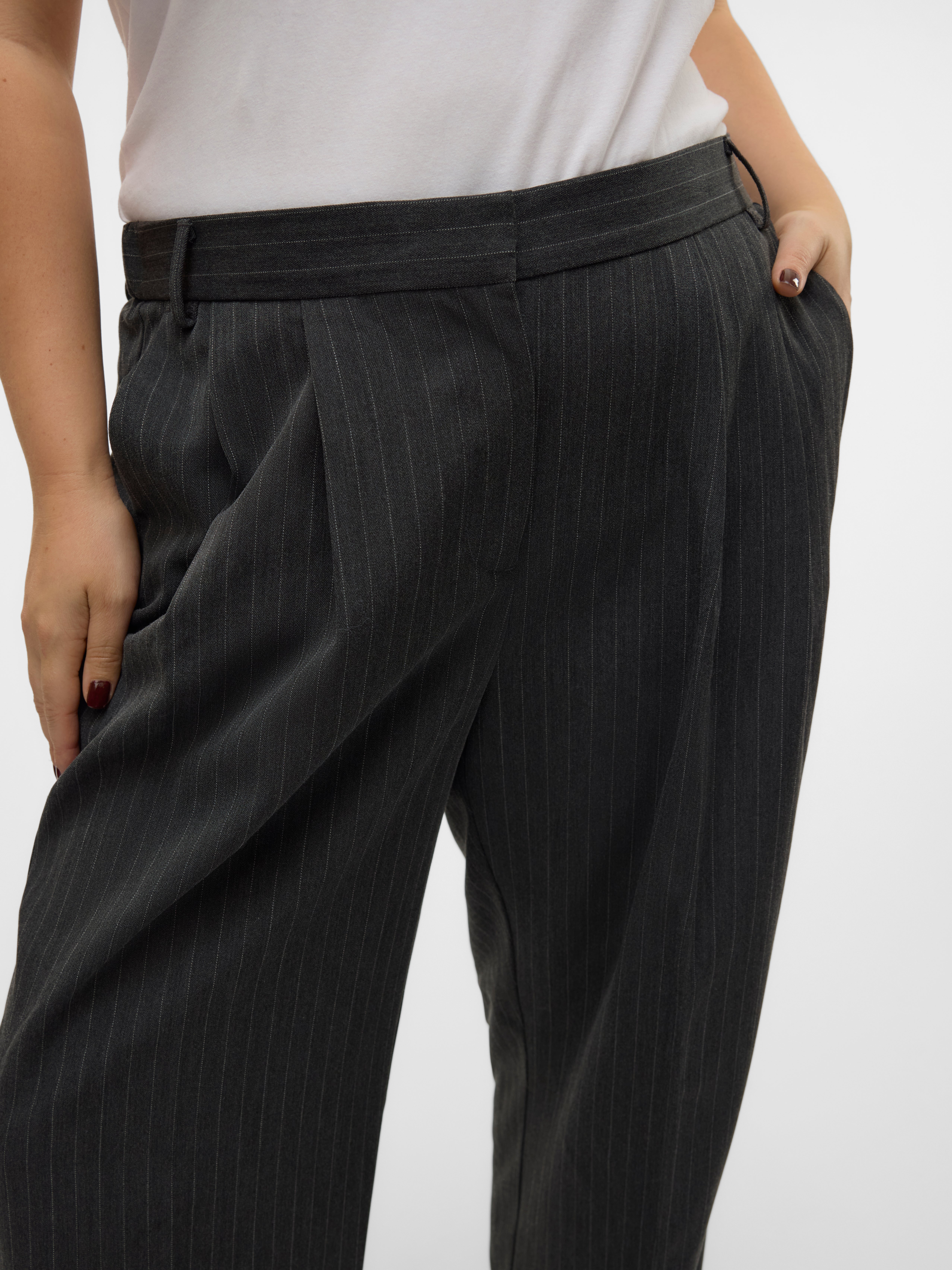 VERO MODA® VMCSILJE Mid waist Trousers