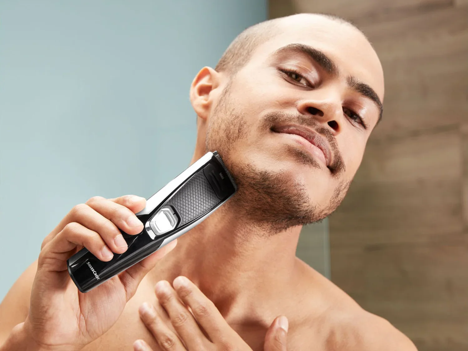 SILVERCREST PERSONAL CARE Tondeuse barbe et cheveux SHBS 500 D4