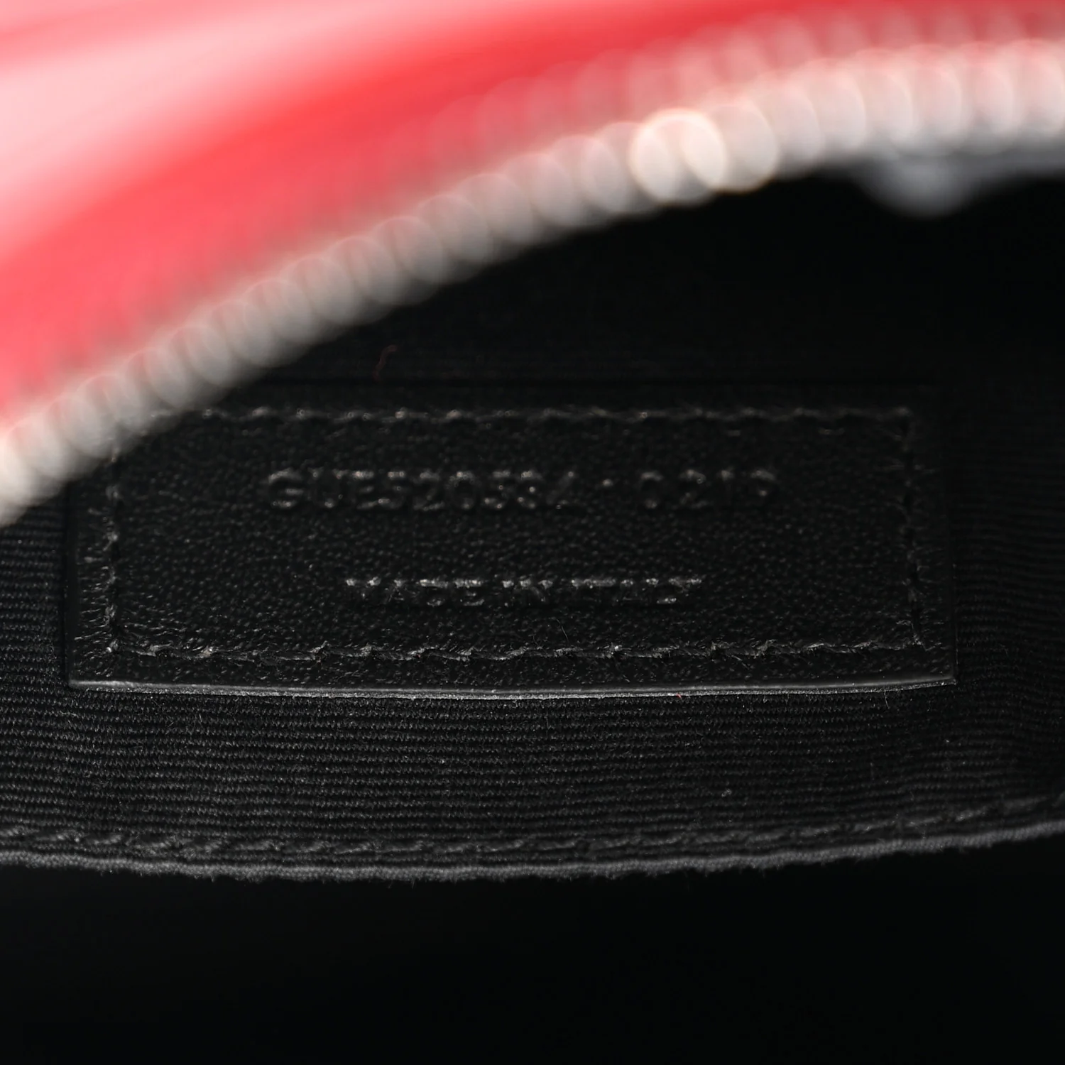 Calfskin Matelasse Monogram Lou Camera Bag Red