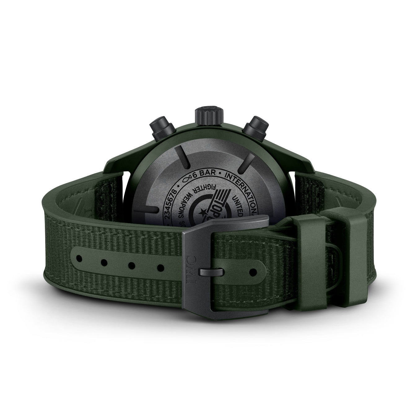 [Super Clone]【Top replica】IWC-Pilot's Watch Chronograph TOP GUN 