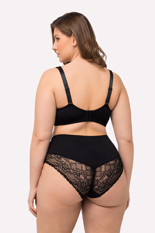 Lace Detail Underwire-Free Bralette