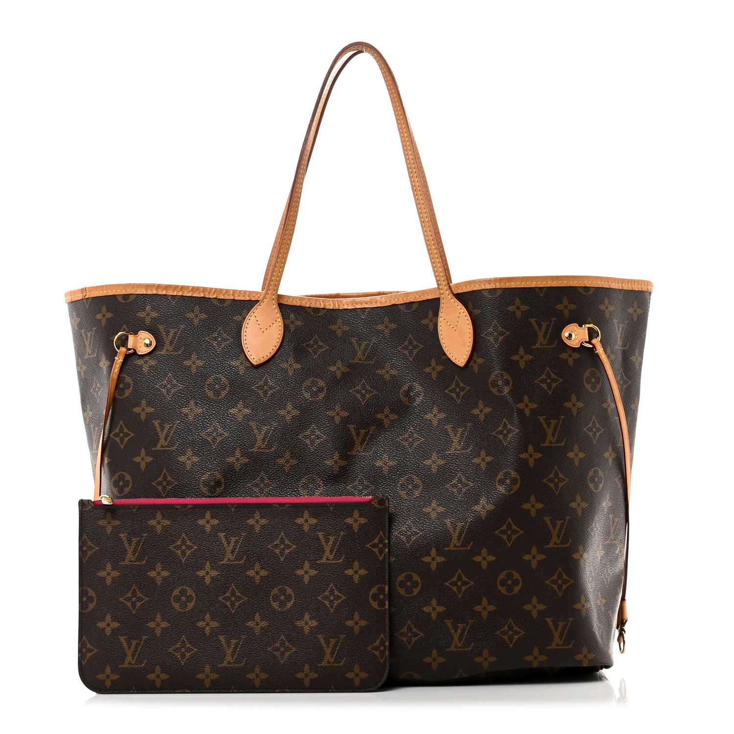 Monogram Neo Neverfull GM Fuchsia
