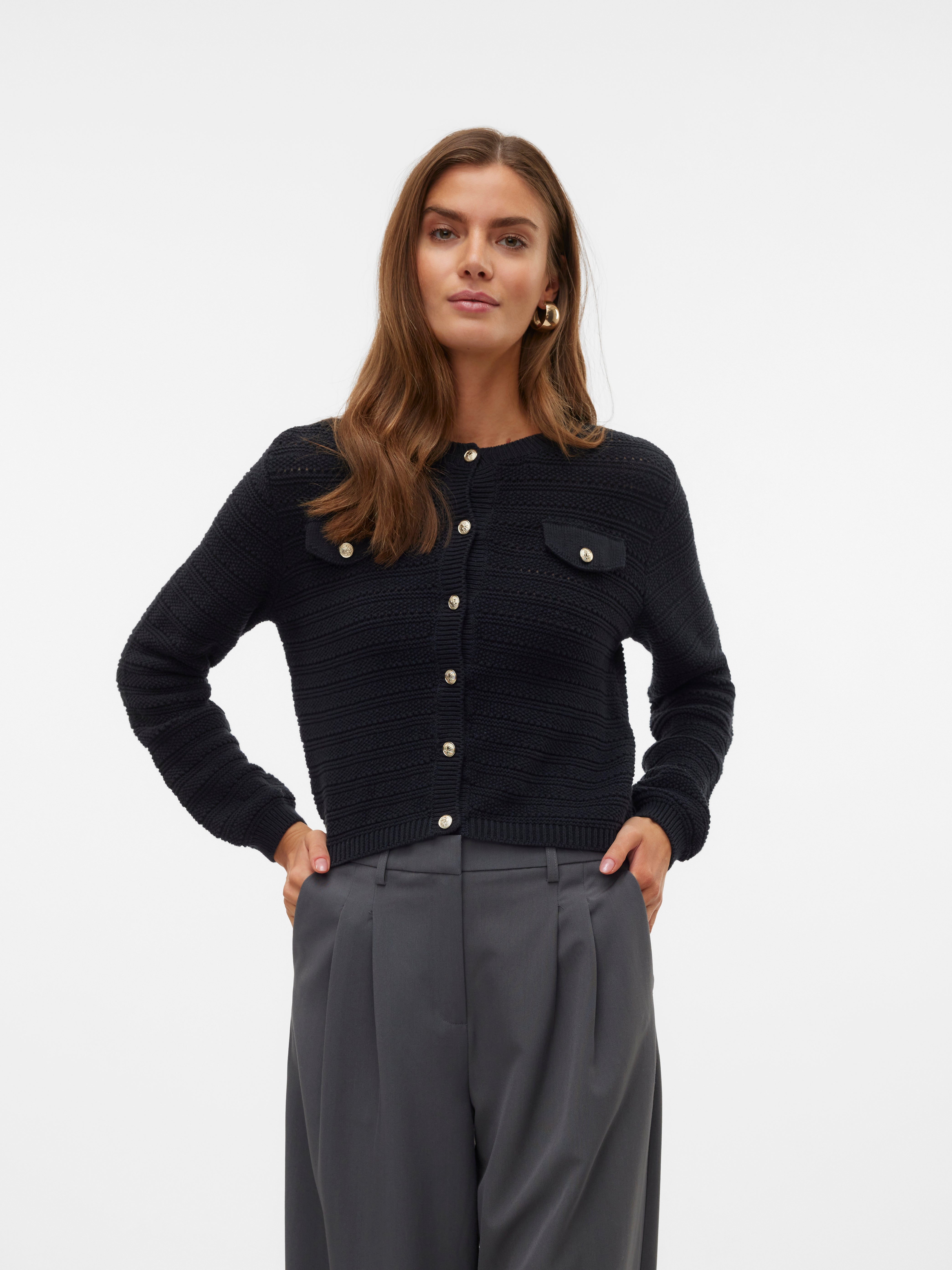 VERO MODA® VMVIOLETTA Knit Cardigan