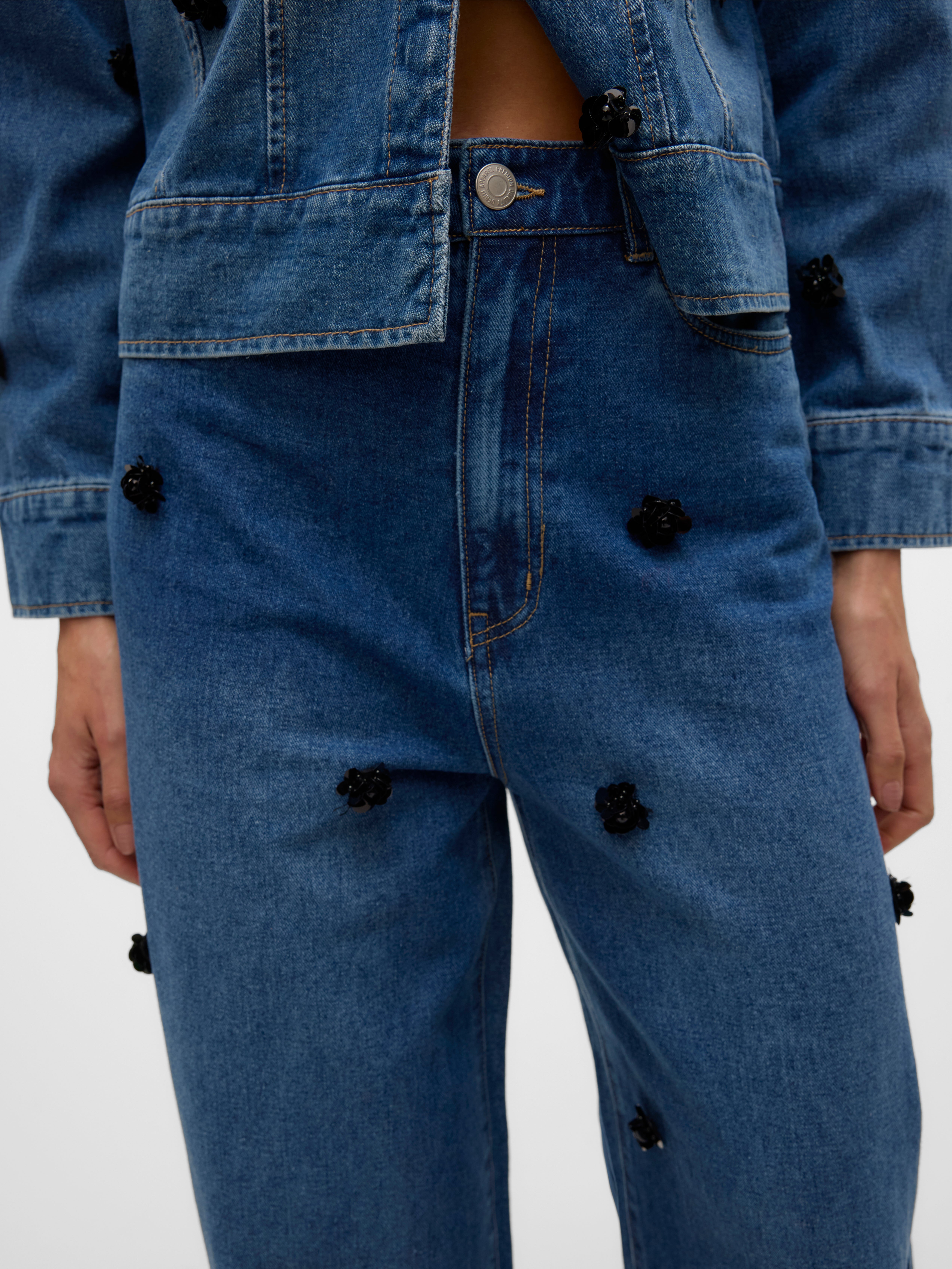 VERO MODA® VMTAYLOR Mid rise Baggy Fit Jeans