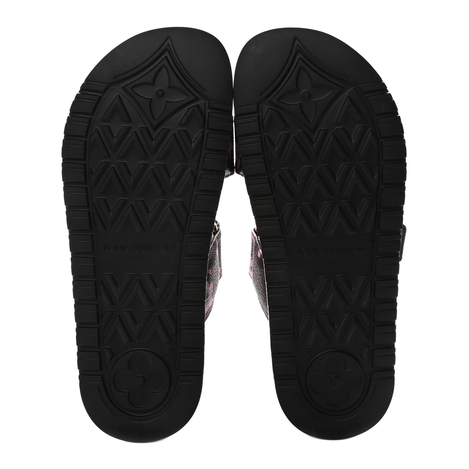 LV X TM Monogram LV Sunset Flat Comfort Mule 35 Sakura Brown