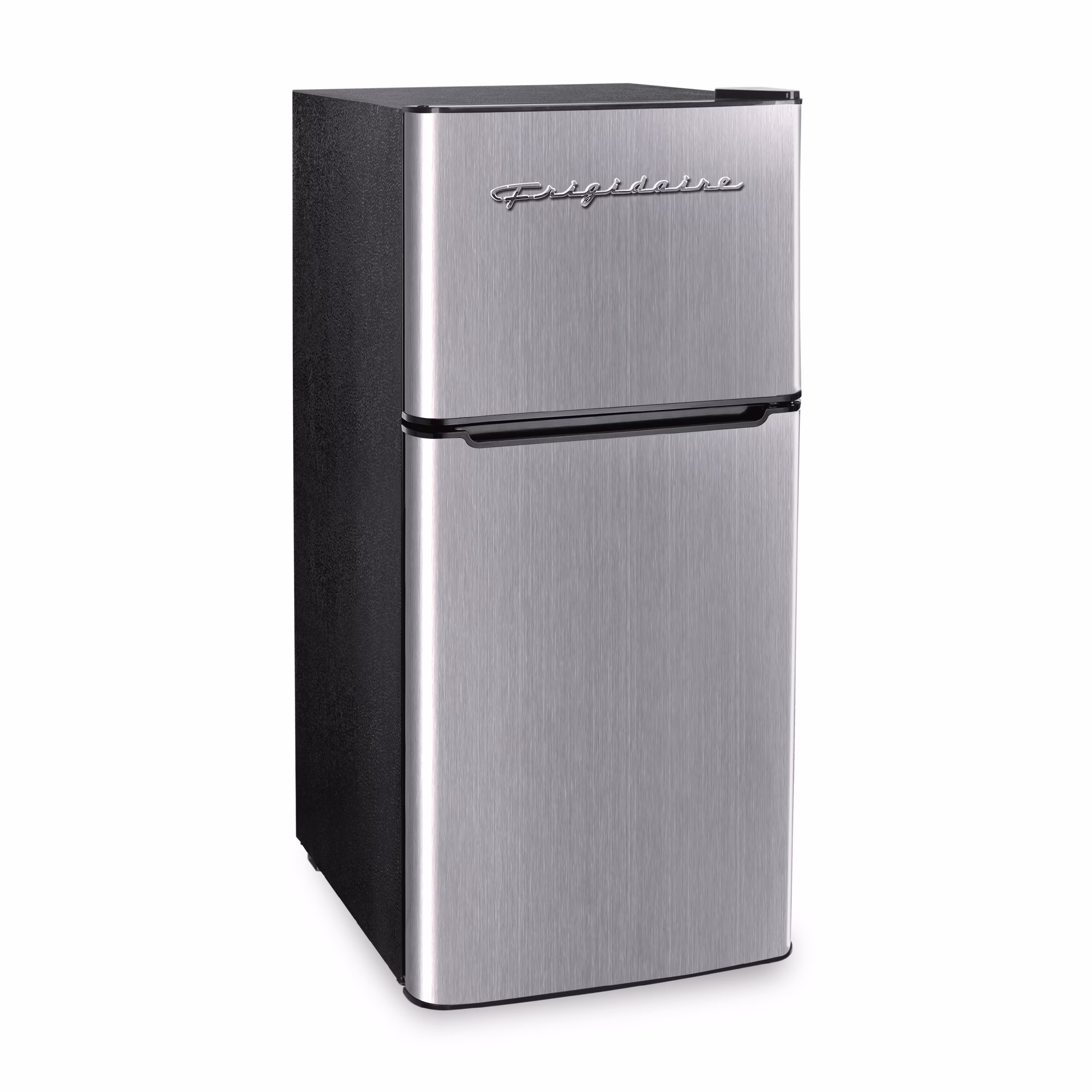 4.5 Cu. ft., 2 Door Compact Refrigerator-Chrome Trim, EFR451, Platinum