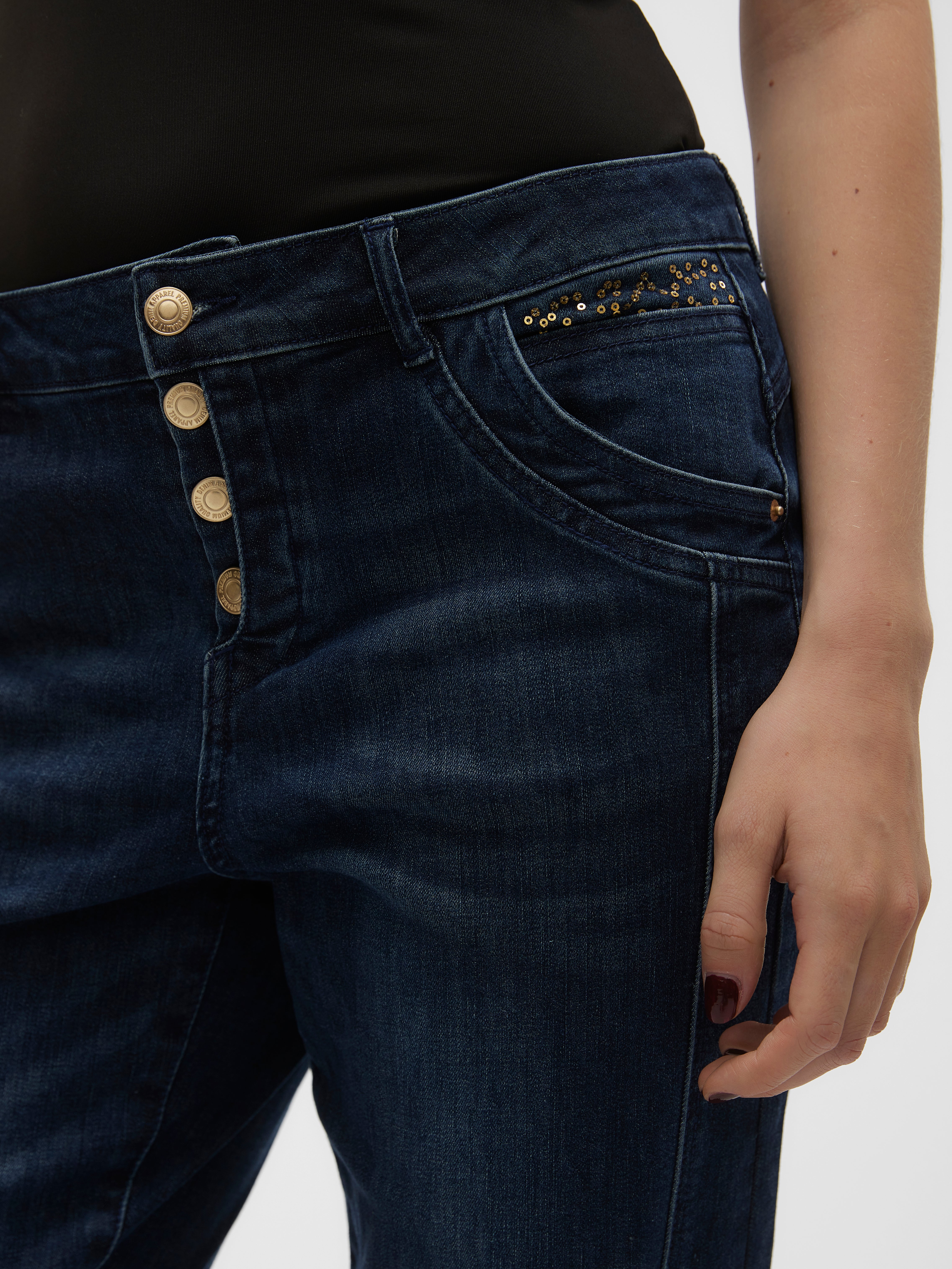 VERO MODA® VMMINE Mid rise Straight Fit Jeans