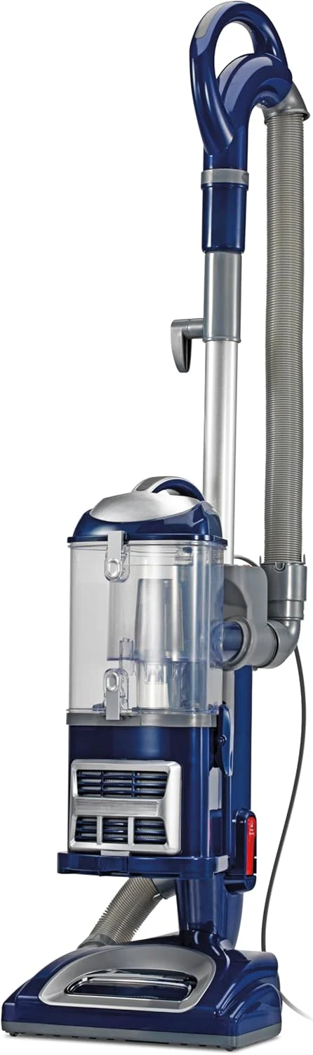 Aspirateur vertical Rotator Pet Pro Lift-Away ADV avec filtre HEPA, technologie DuoClean PowerFins HairPro et neutralisateur d'odeurs, ramassage des poils d'animaux, pour tapis et sols durs, gris foncé, LA555