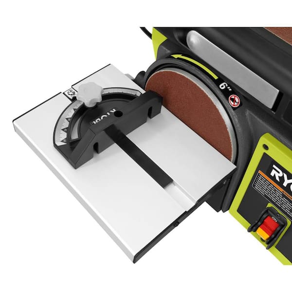Corded 4 in x 36 in Belt and 6 in Disc Sander Image 7