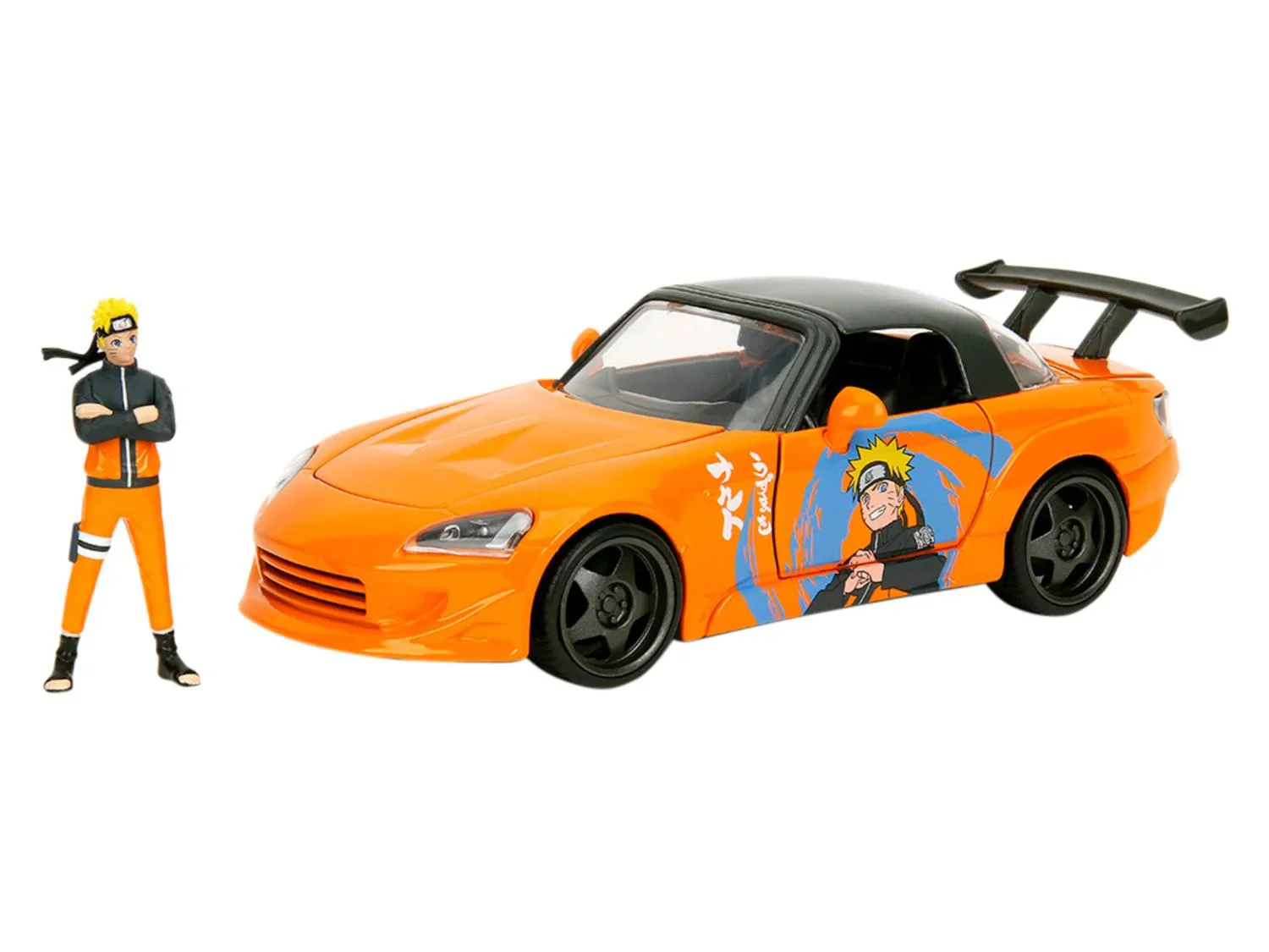 Jada Voiture et figurine Naruto