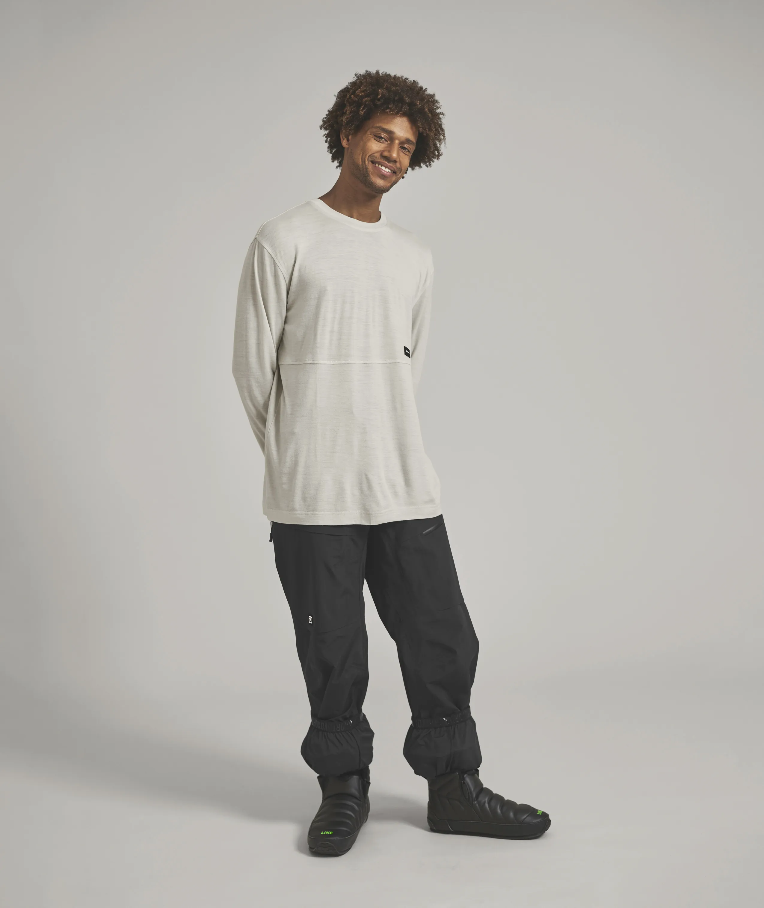 ORTOVOXR 185 MERINO PATCH LS