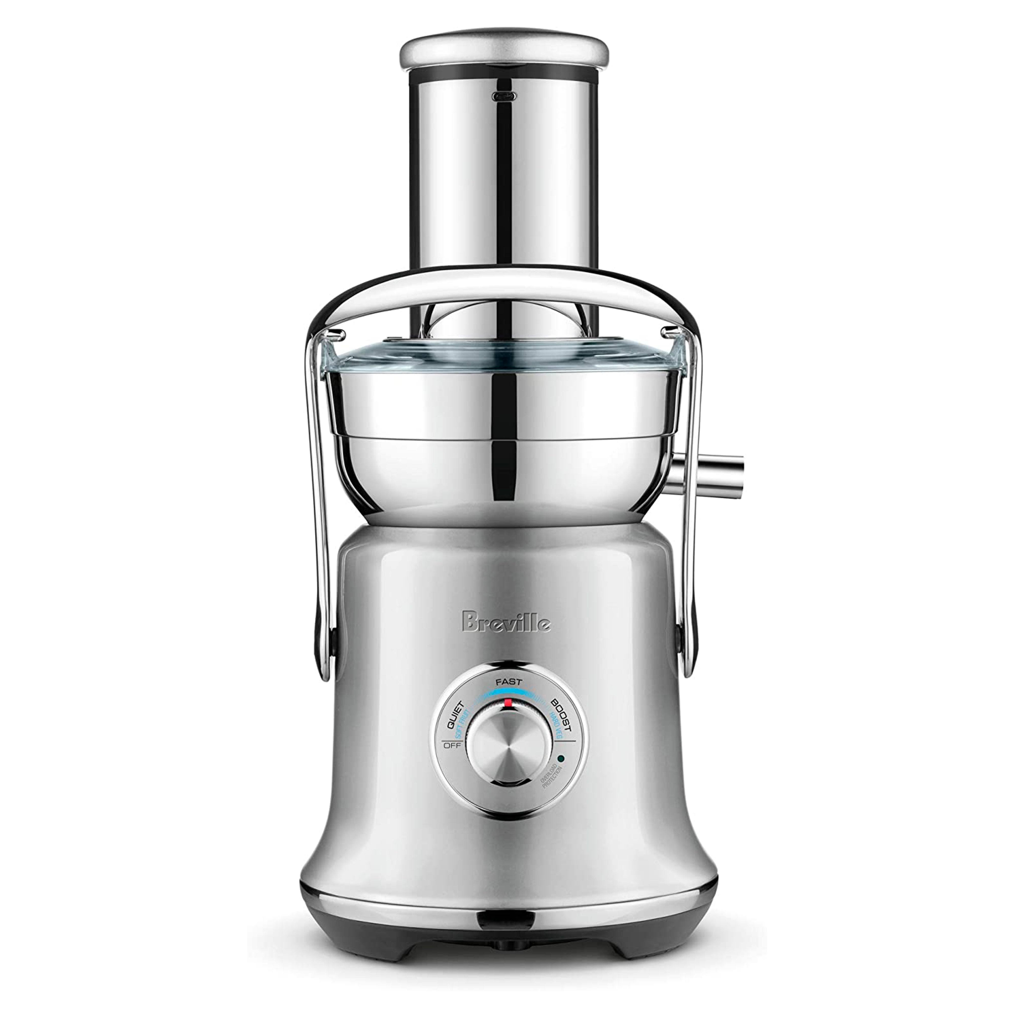 Breville Juice Fountain Cold XL Juicer Brushed Stainless Steel